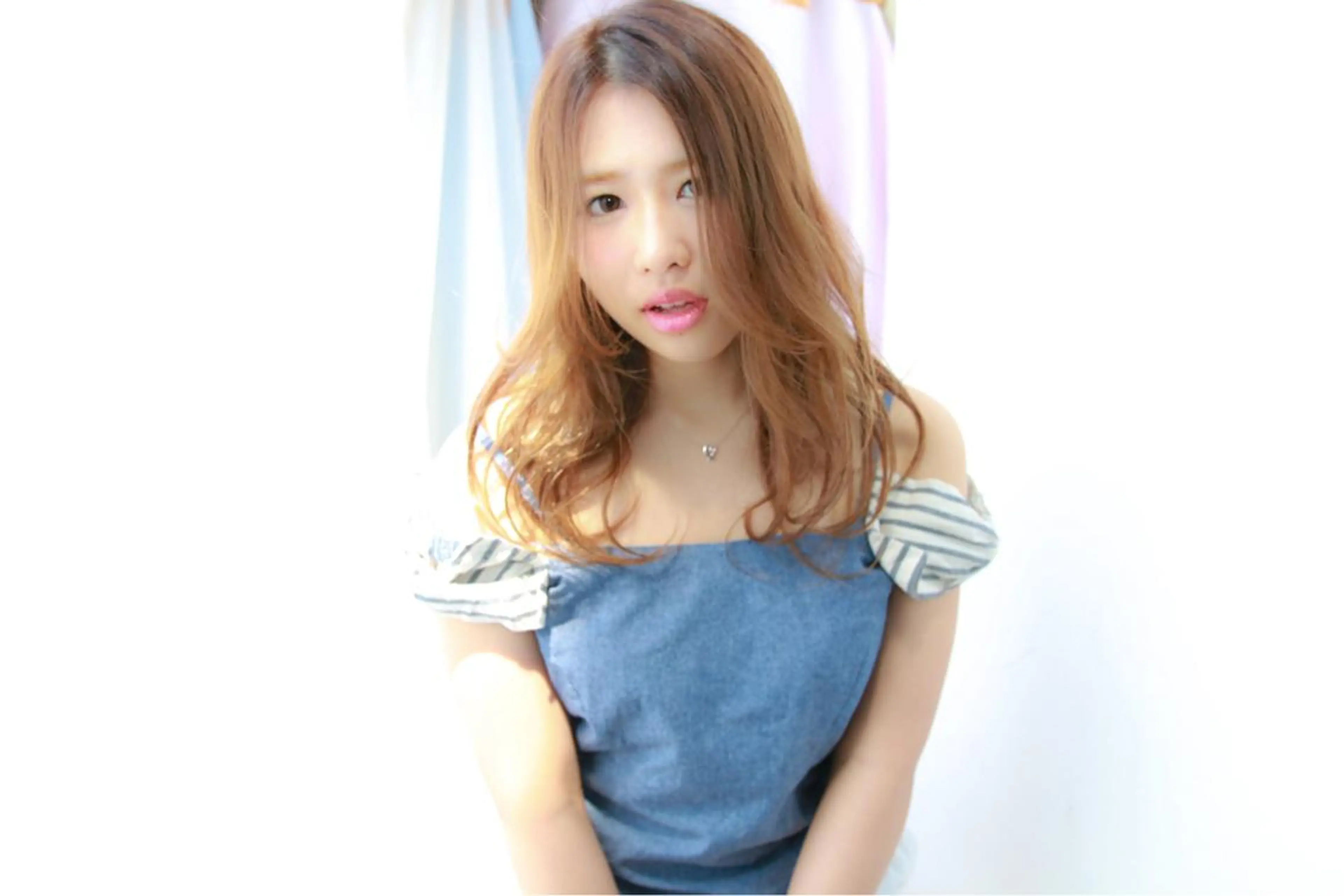 ミディアム パーマ ミディアムパーマ Hair  Design Lima所属・中村 海のヘアスタイル