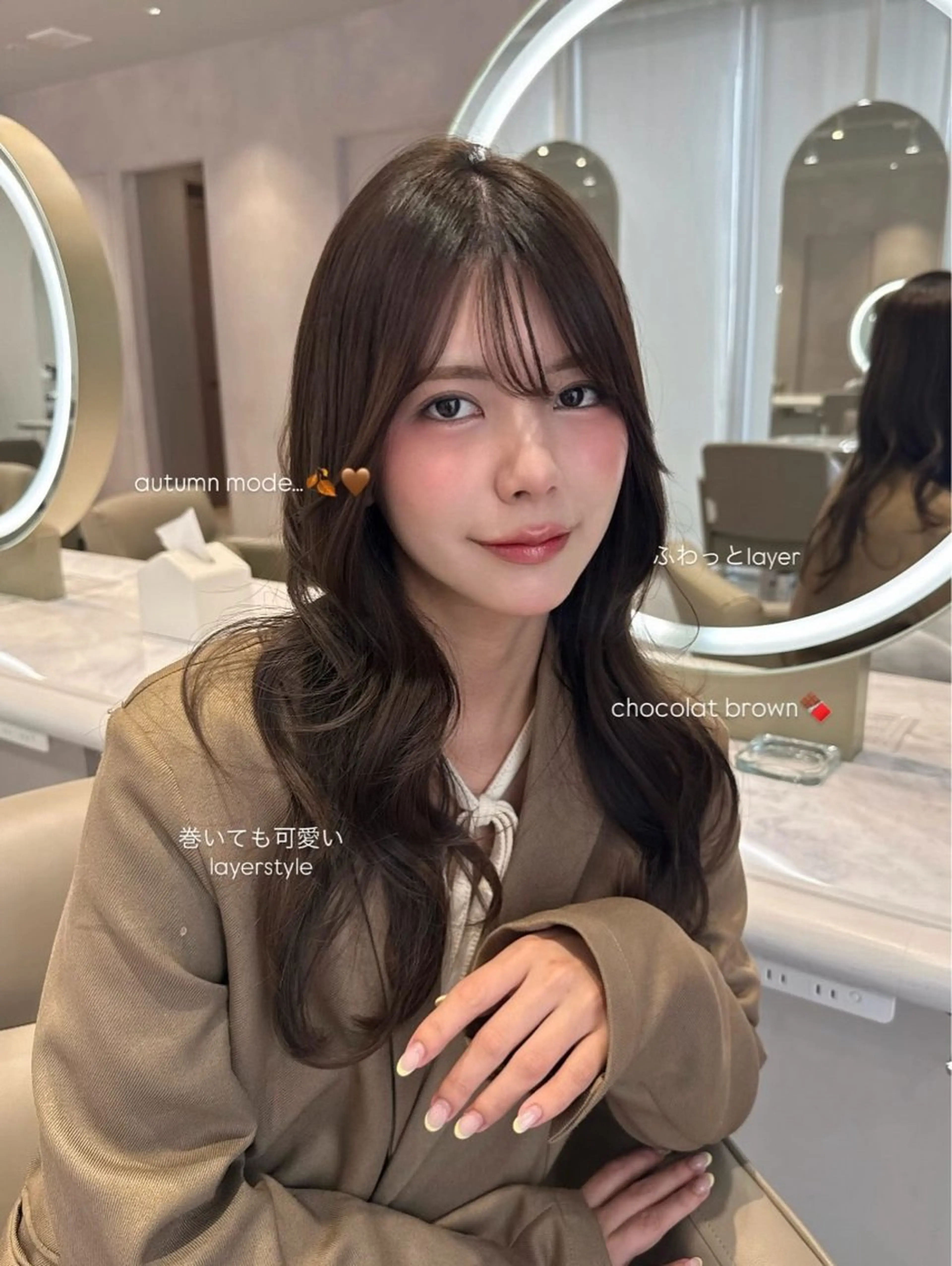 ロング Agnos 青山/ saya🌼のヘアスタイル