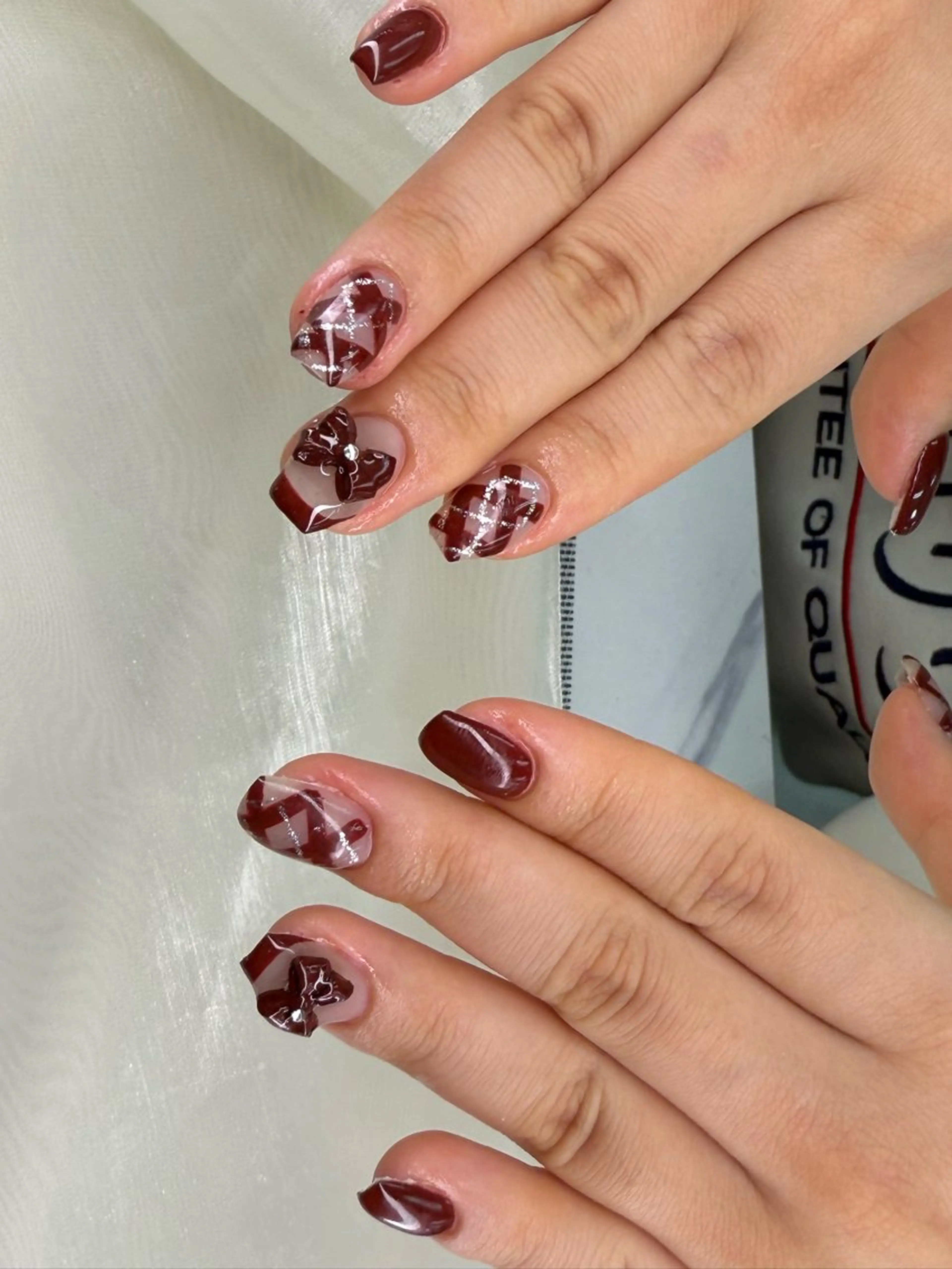 ネイル See·U  nail salon所属・も ものネイルデザイン