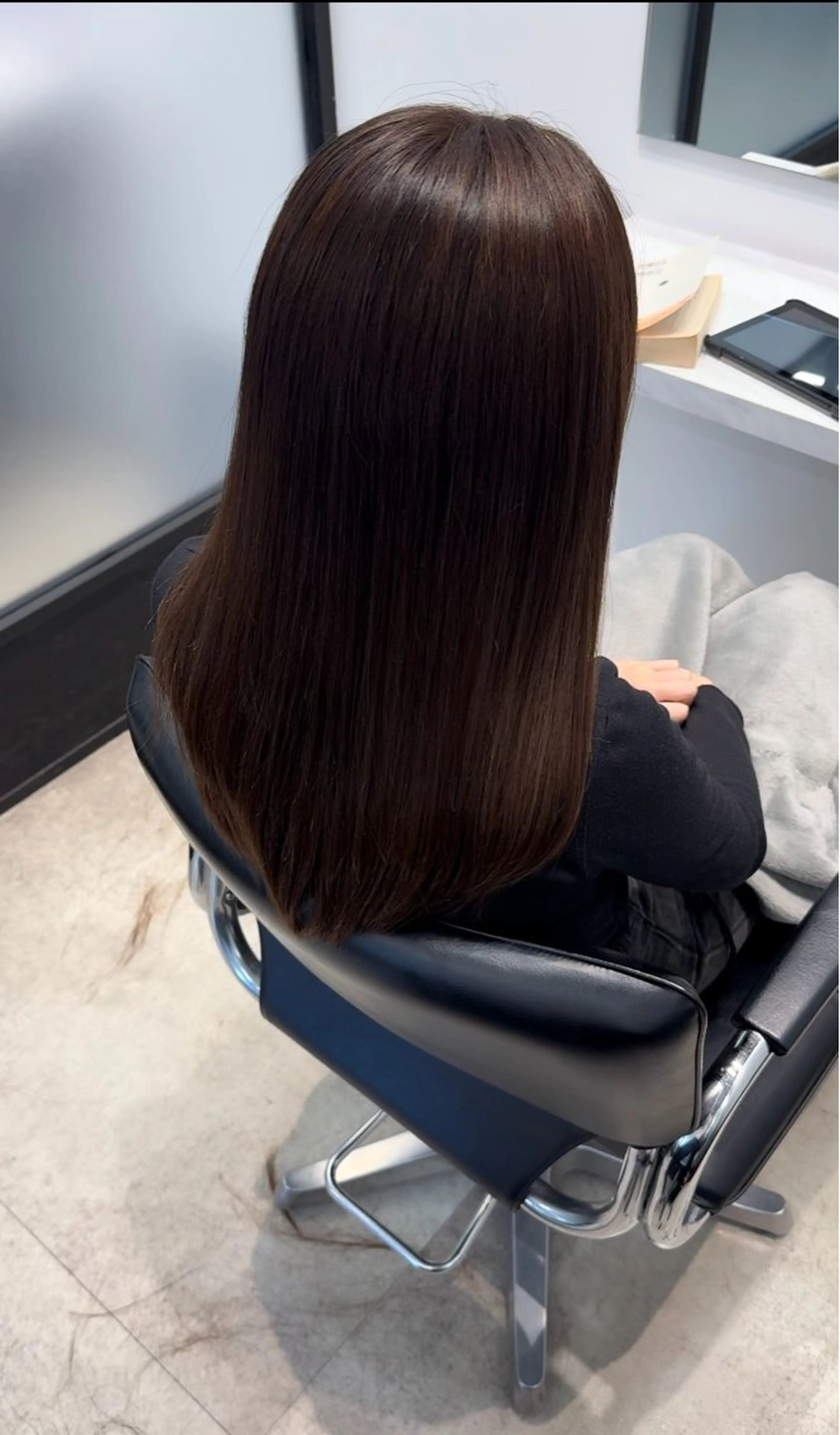 セミロング ヘアカラー トリートメント 🍀美髪作り🍀 勝又亮平のヘアスタイル