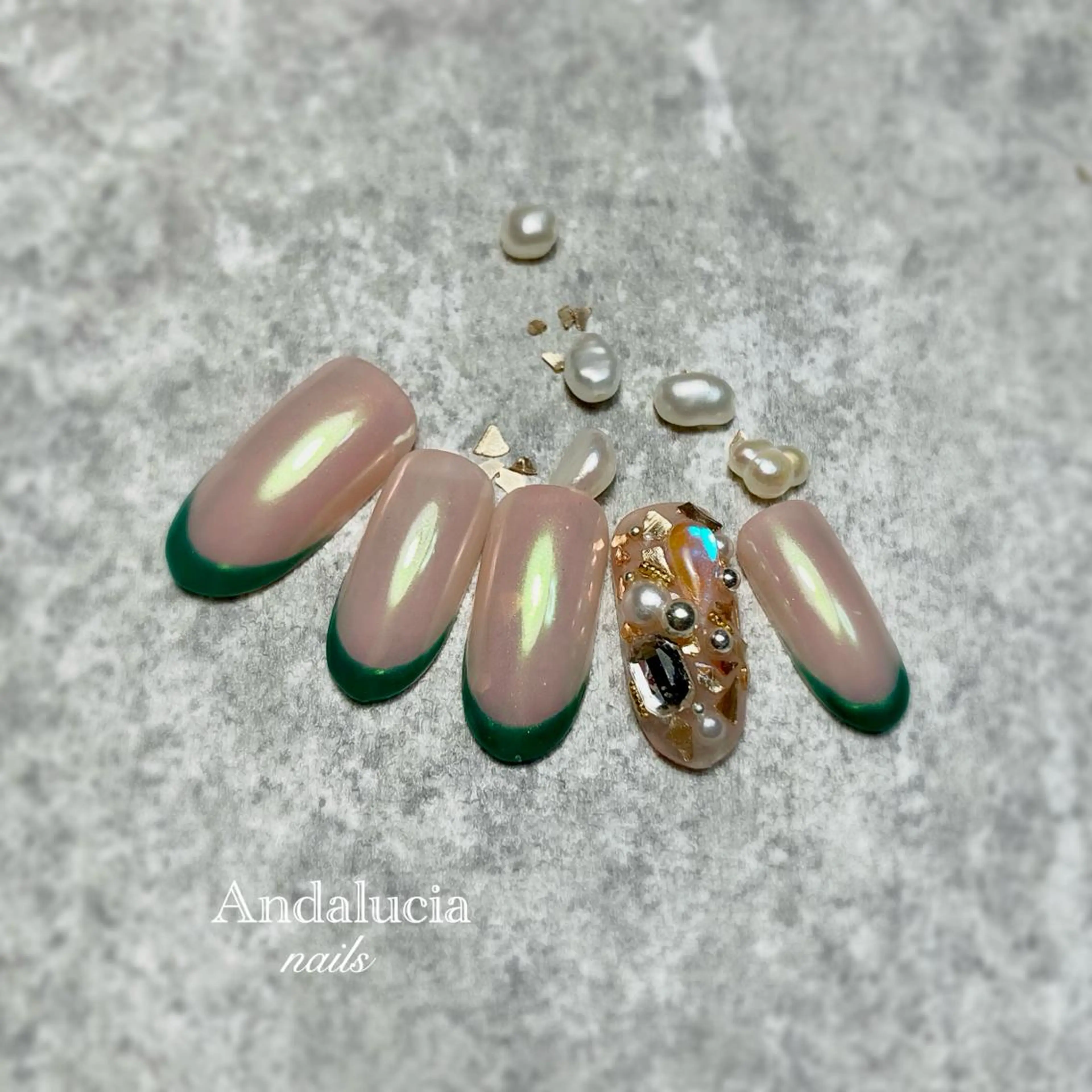 ネイル Andalucia nailsのネイルデザイン