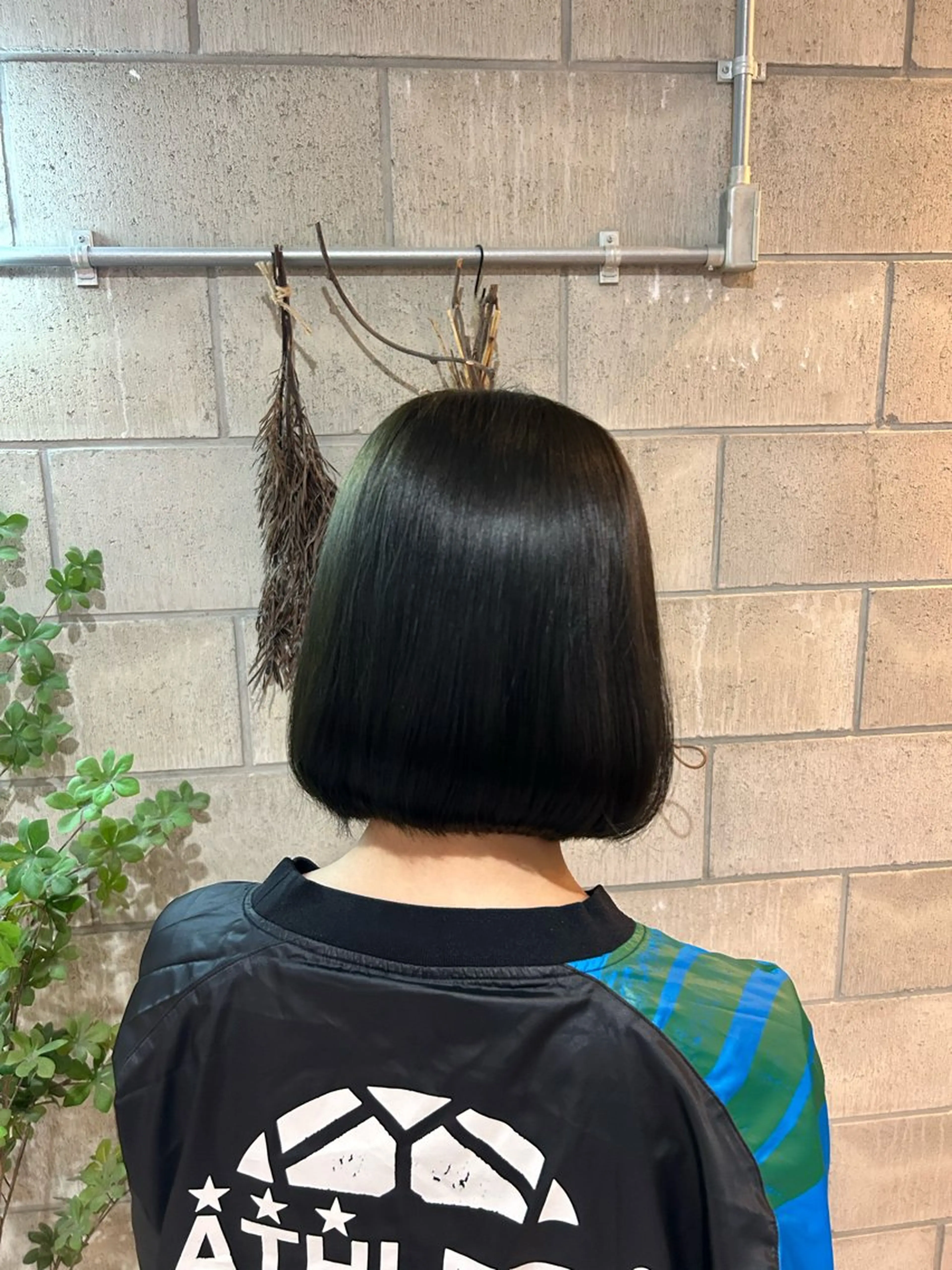 ショート カラー ヘアカラー 松岡 雪水のヘアスタイル
