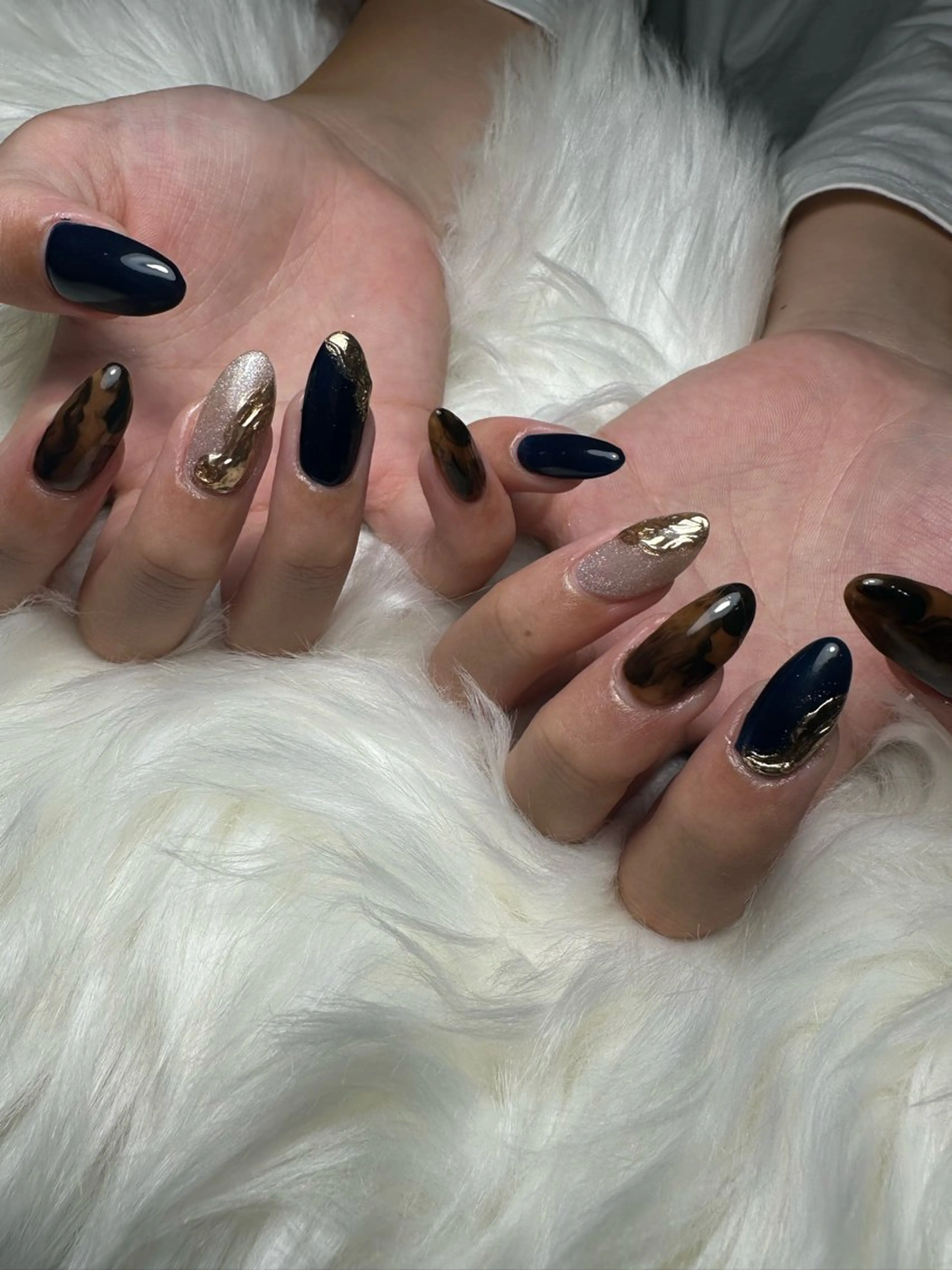 ネイル ハンドネイル Belleﾍﾞﾙ所属・Belle　Nail 【haluca】のネイルデザイン