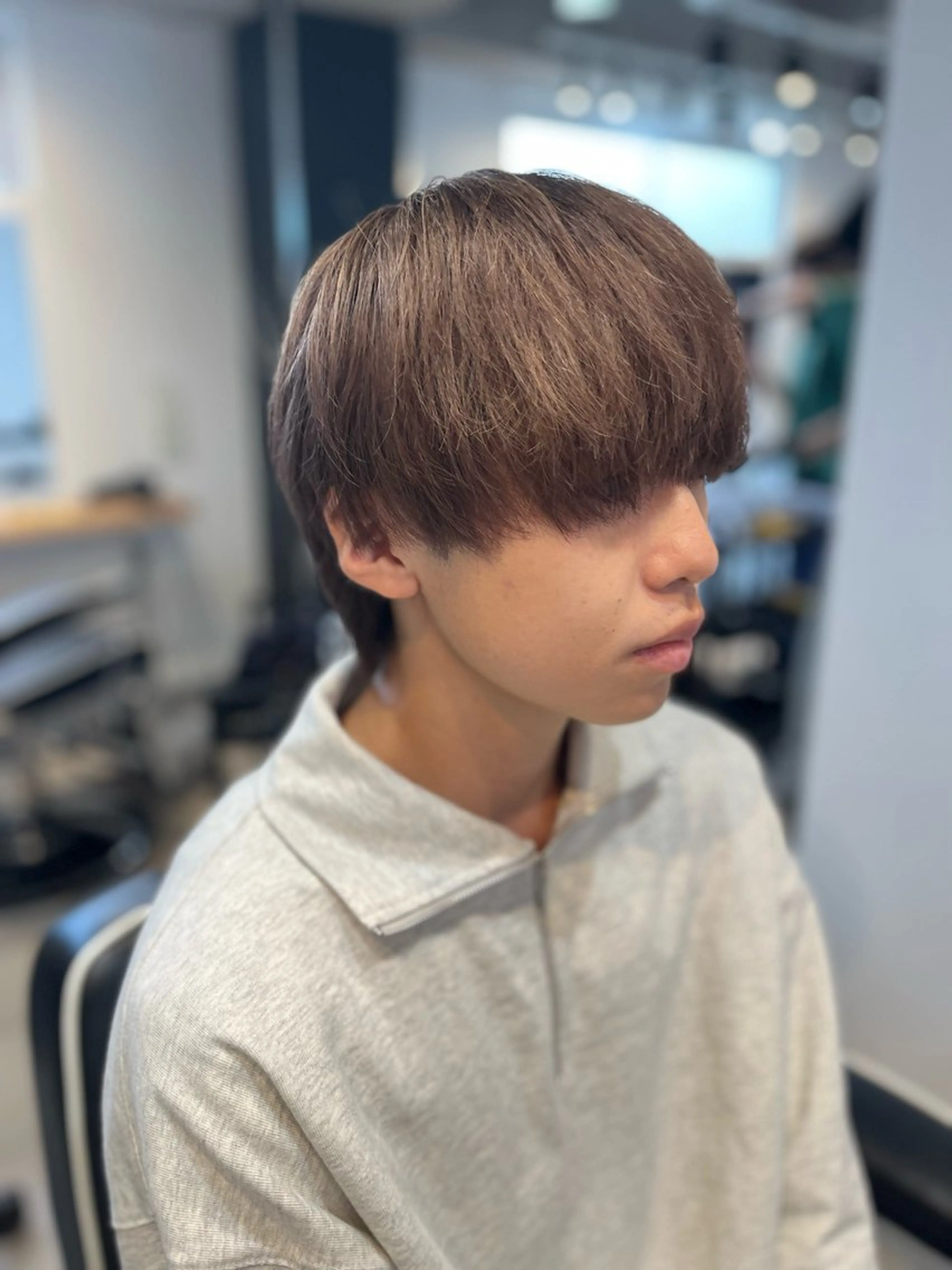 カラー メンズ 栗原櫂斗 /カラーモデル様募集のヘアスタイル