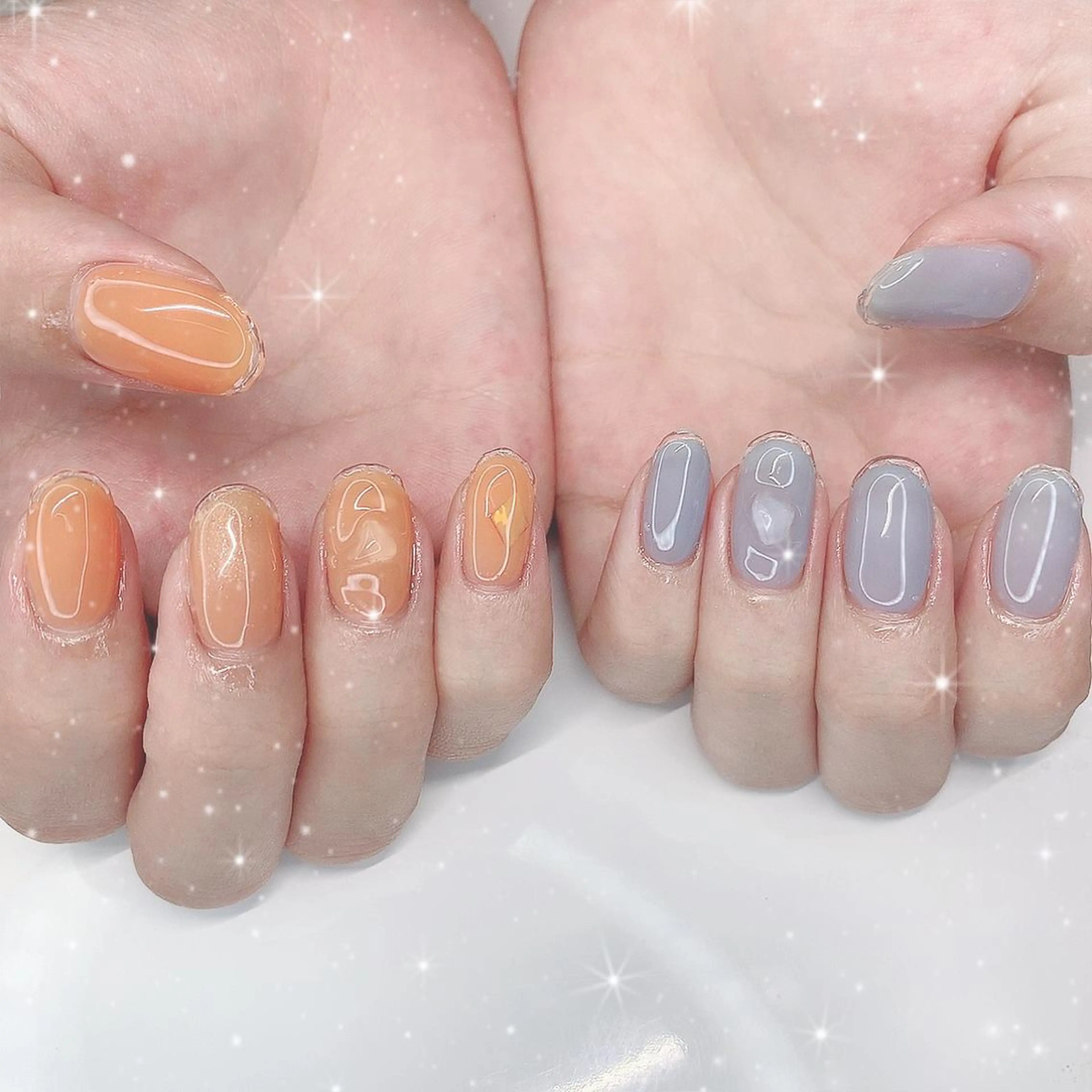 ネイル ハンドネイル フットネイル Best Nail NANA🤍のネイルデザイン
