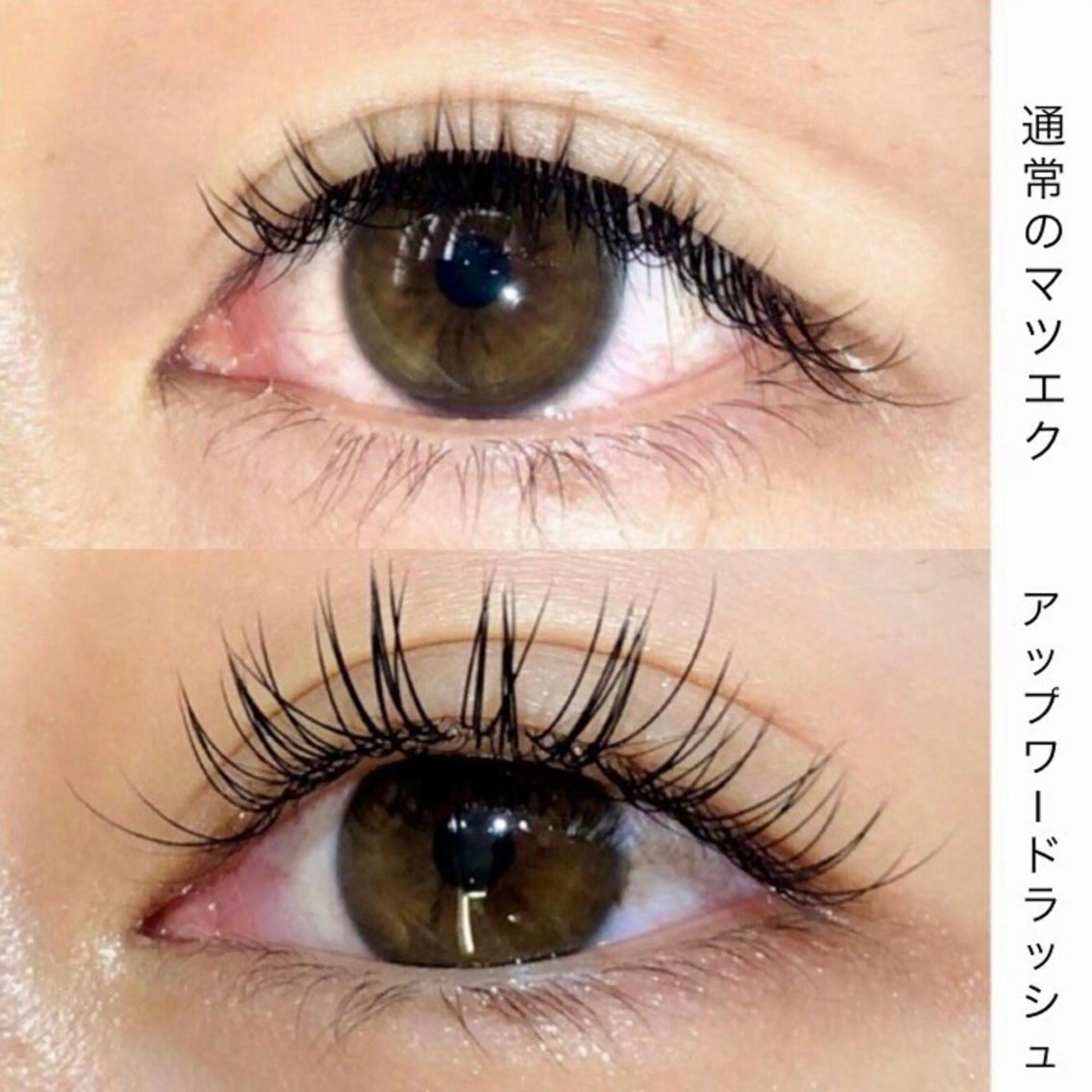 マツエク・マツパ eyelist 大垣のマツエク・マツパデザイン