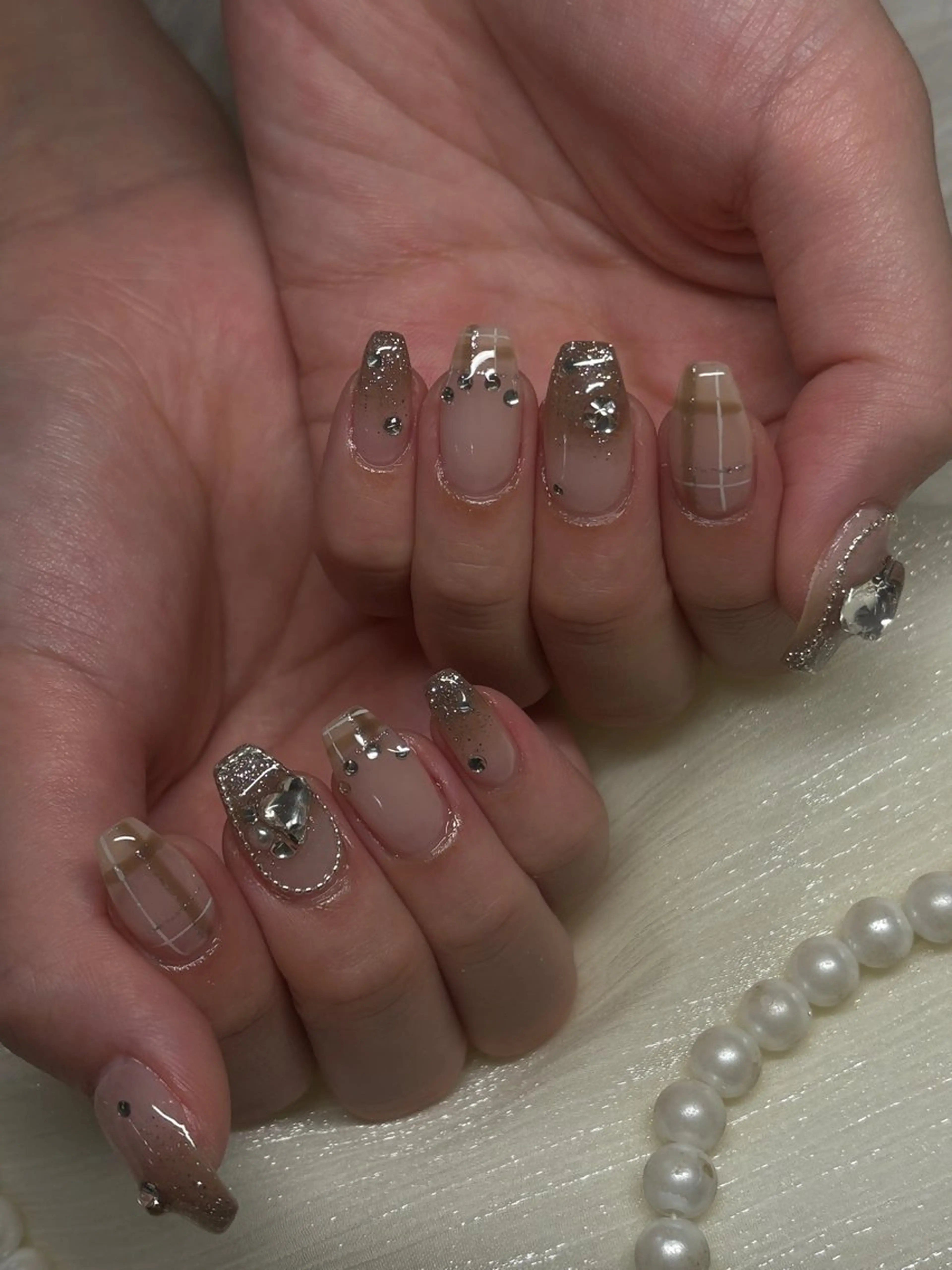 ネイル ハンドネイル yu zuのネイルデザイン