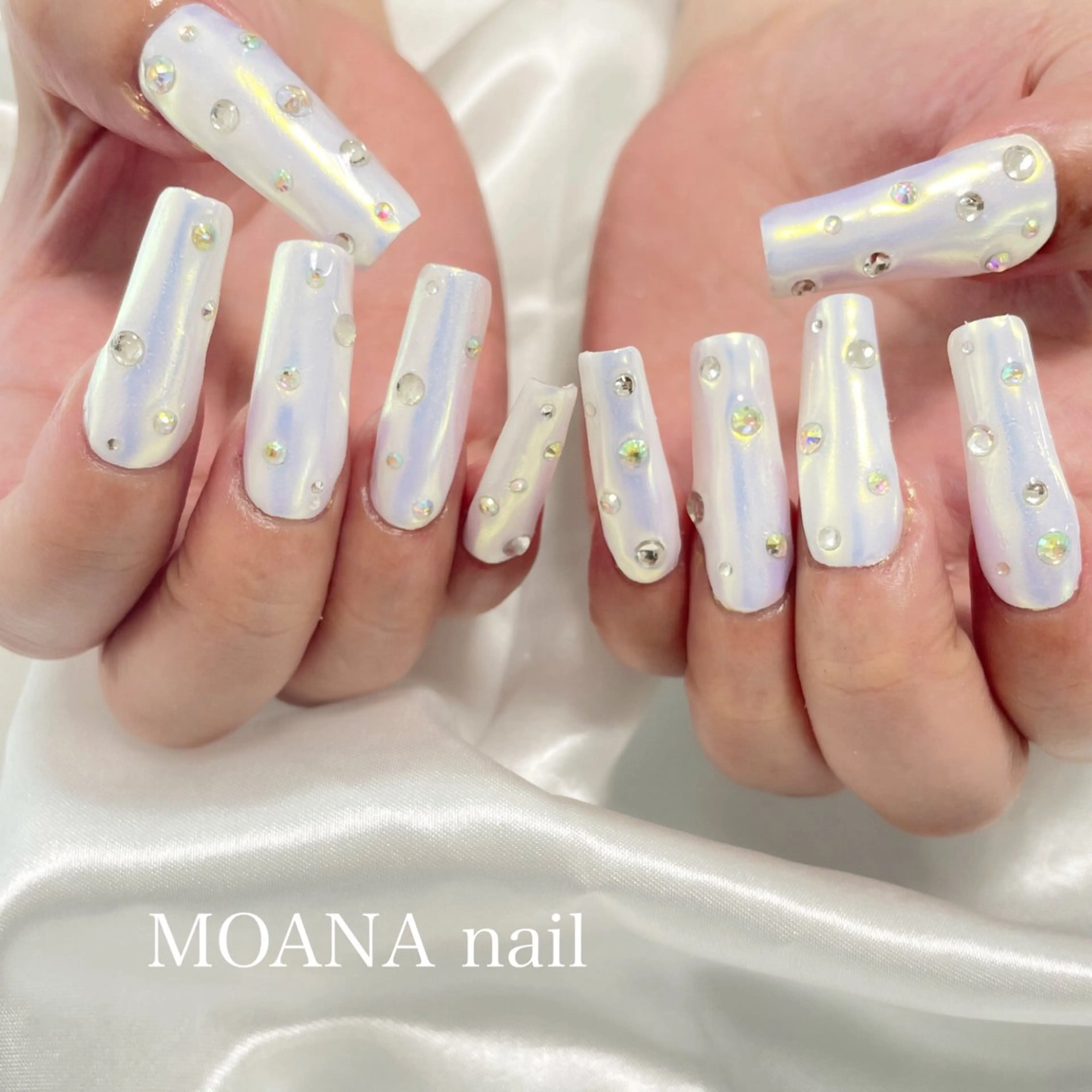 ネイル nail salon MOANA Yuriのネイルデザイン