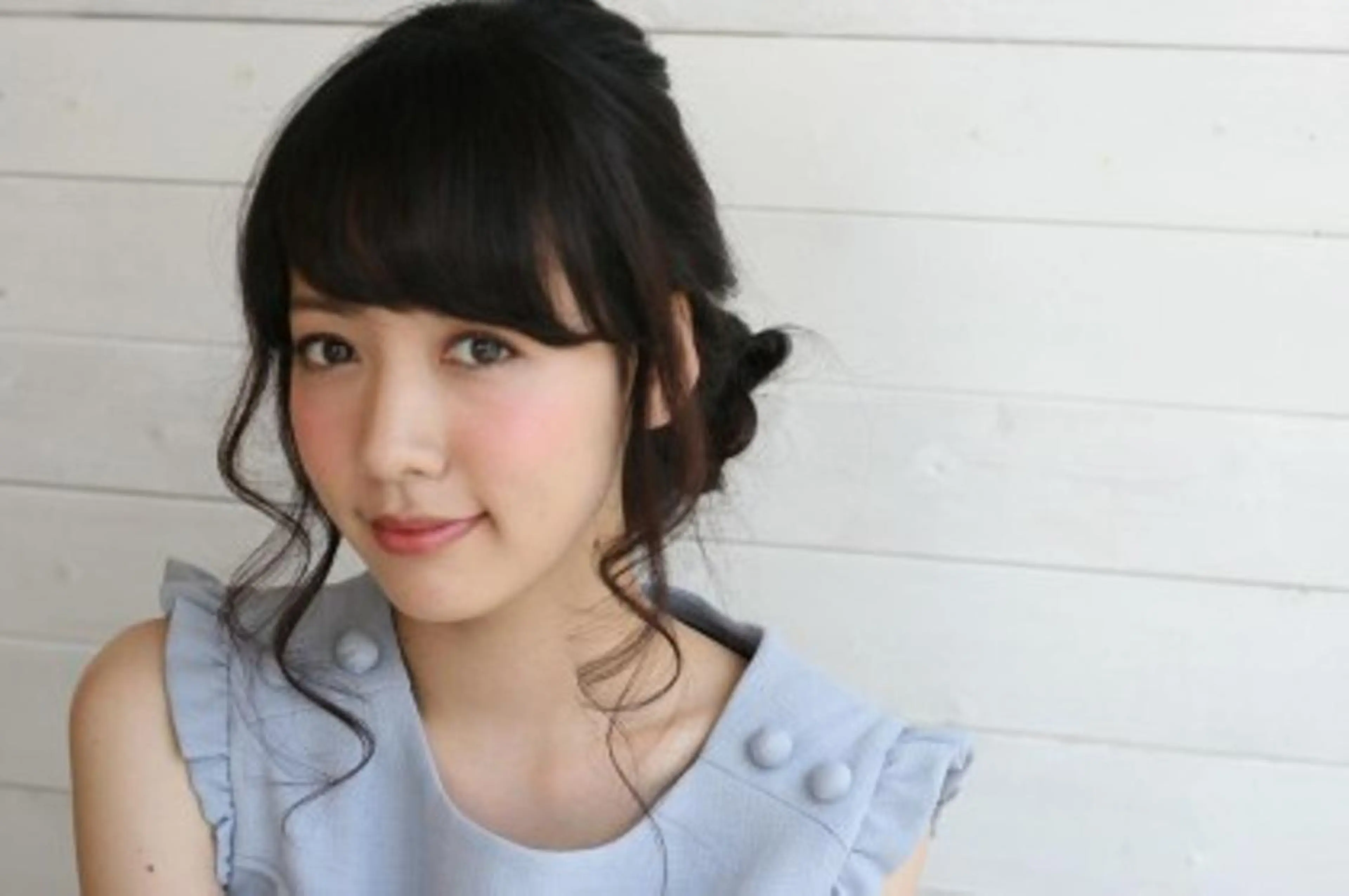 ヘアアレンジ パーマ 野田 茉希のヘアスタイル