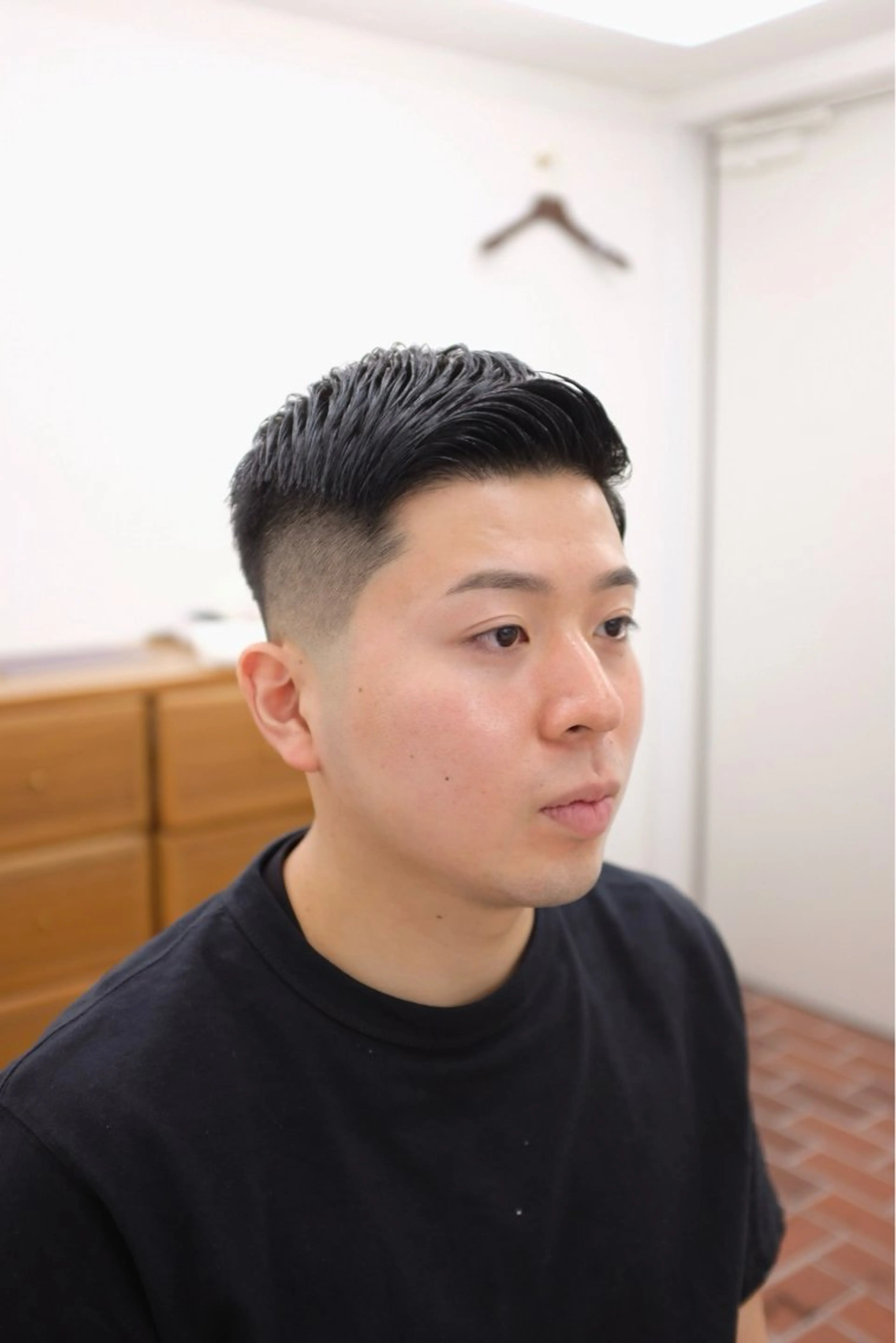 ショート メンズ フェードカット スキンフェード カット past and new所属・田島 塁のヘアスタイル