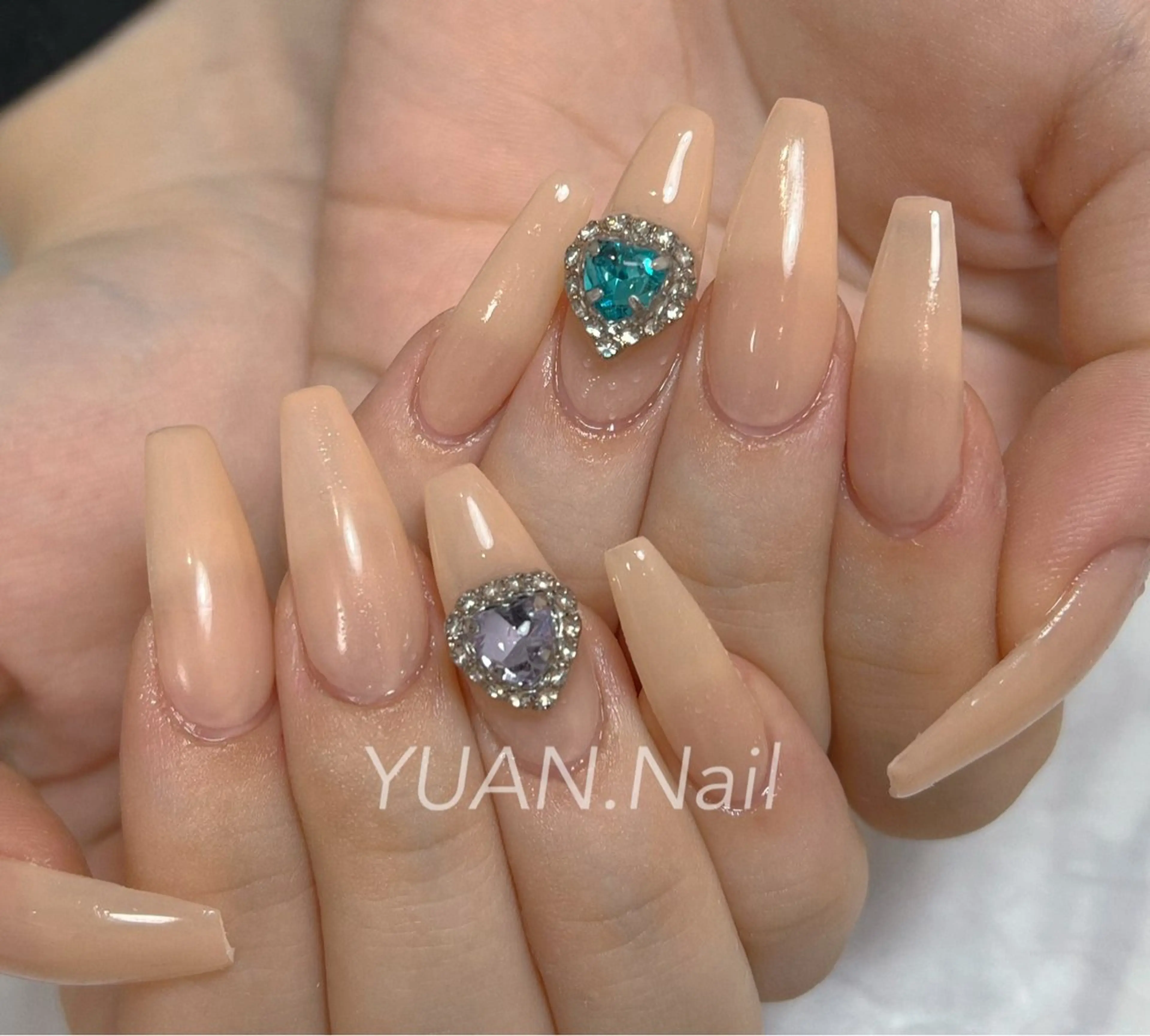 ネイル ハンドネイル YUAN. Nailのネイルデザイン