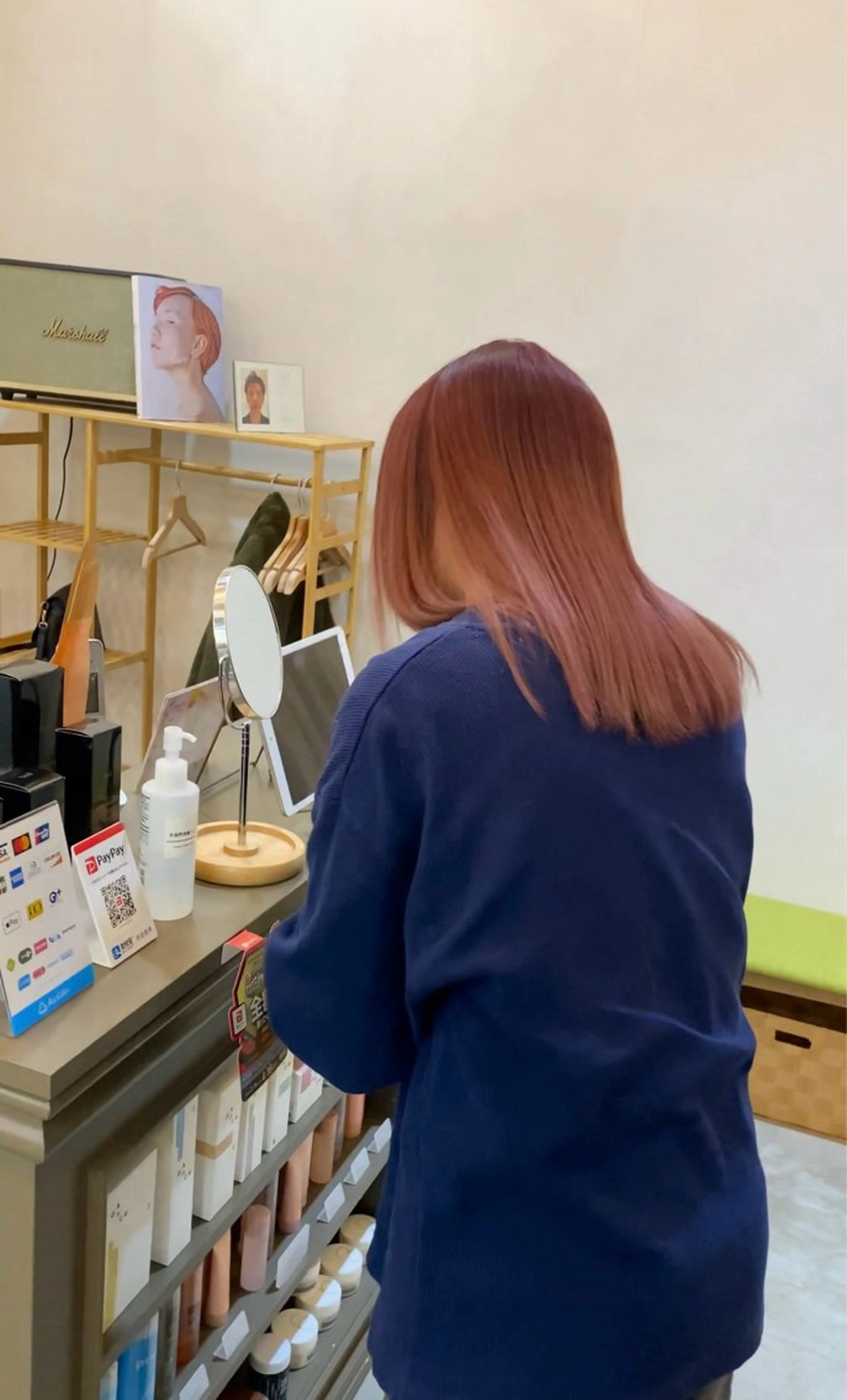 カラー 透明感/艶髪/ 石山浩二のヘアスタイル