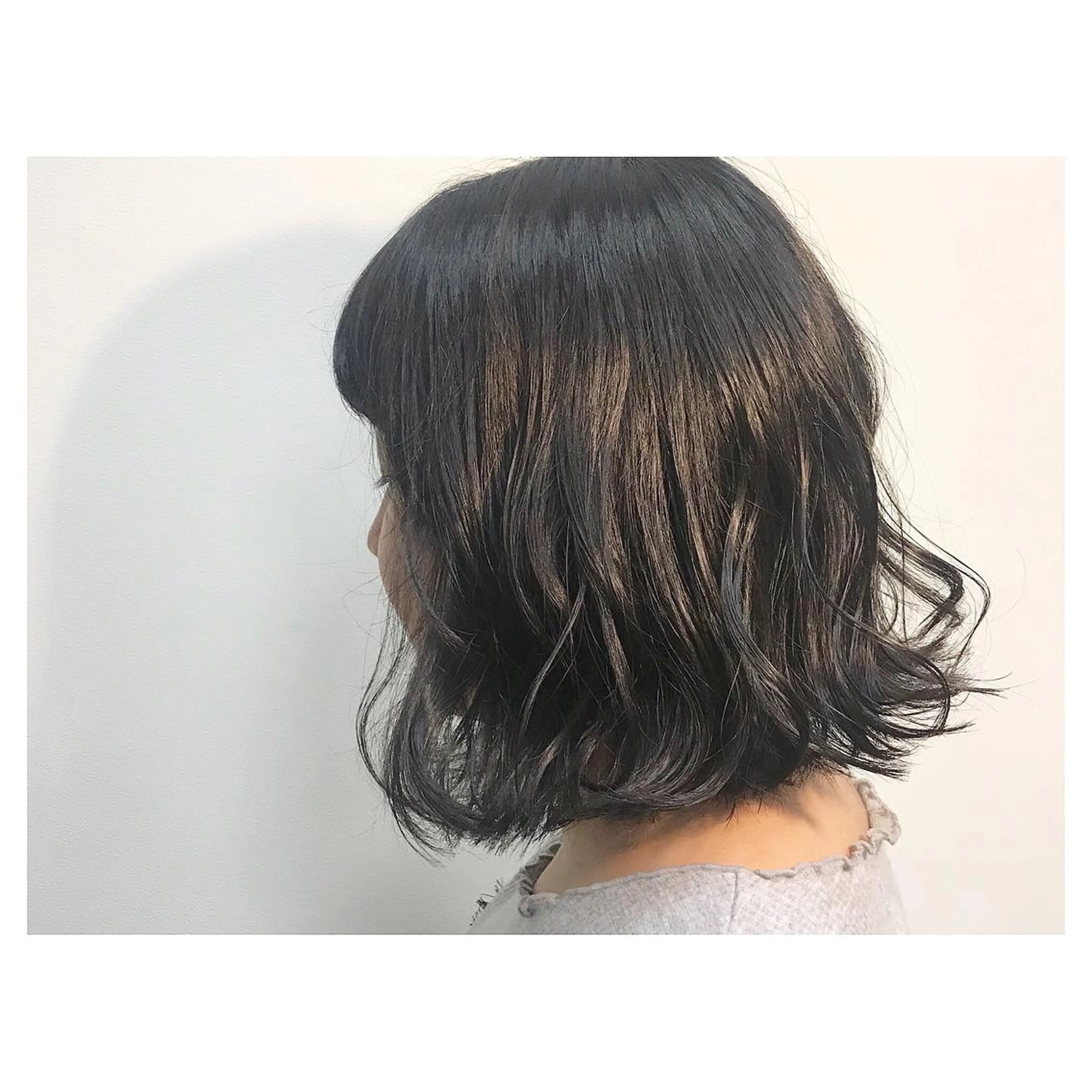 ショート ボブ ﾊｲﾄｰﾝ/ｼｮｰﾄ 村上淳乃🐥のヘアスタイル