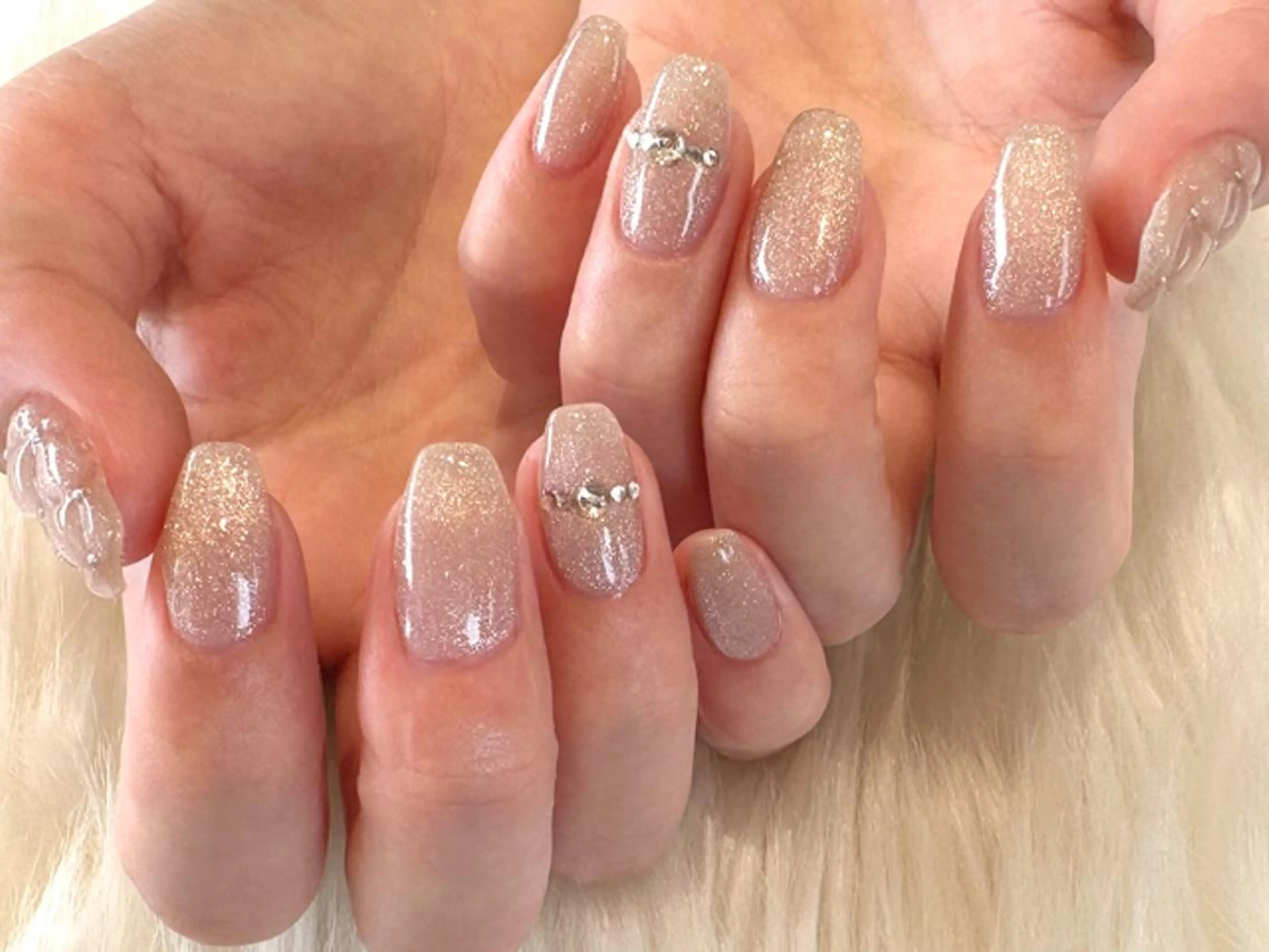 ネイル ハンドネイル Kanai Harukaのネイルデザイン