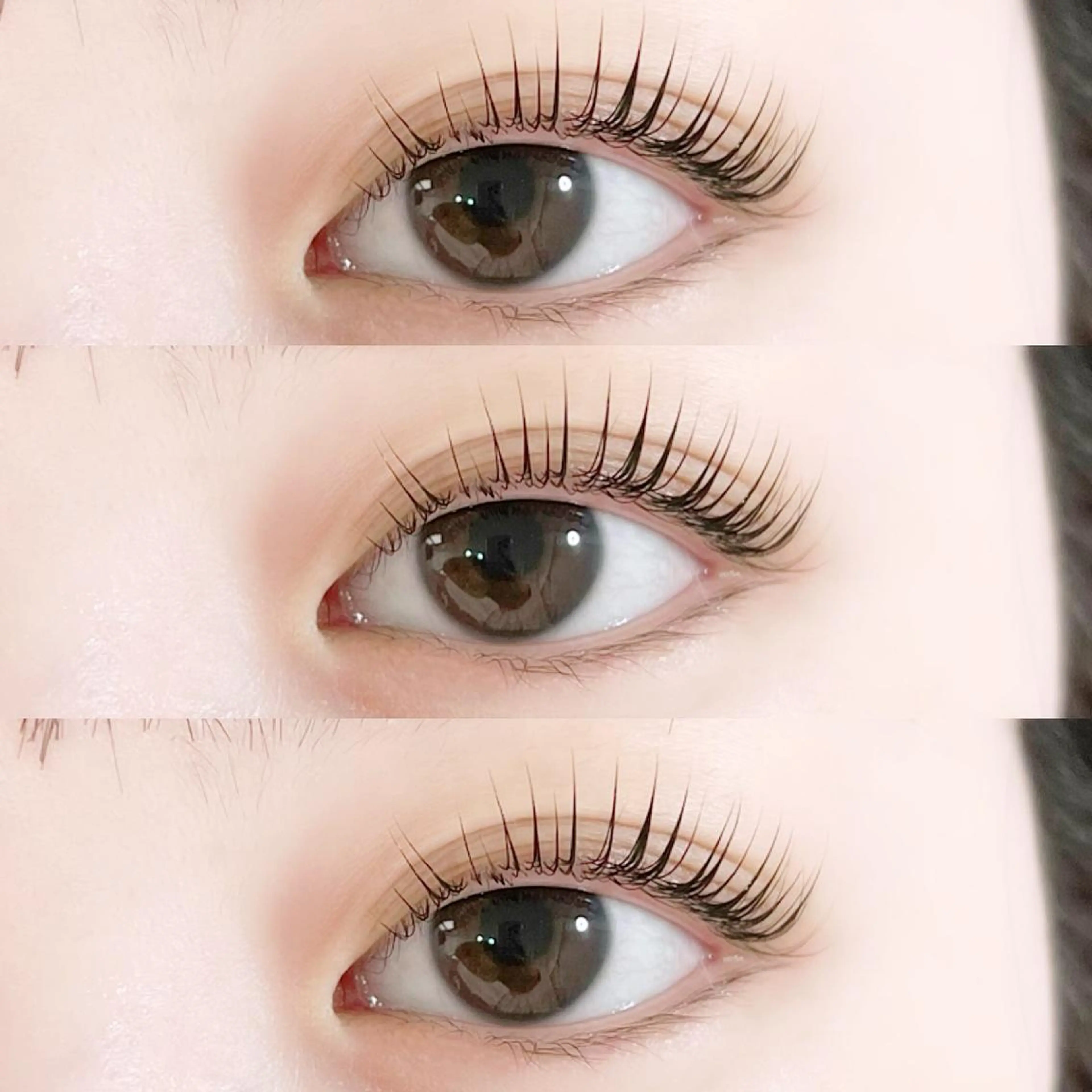 マツエク・マツパ パリジェンヌラッシュリフト ワンホン＆パリジェン アンドヘルシー＆下のマツエク・マツパデザイン