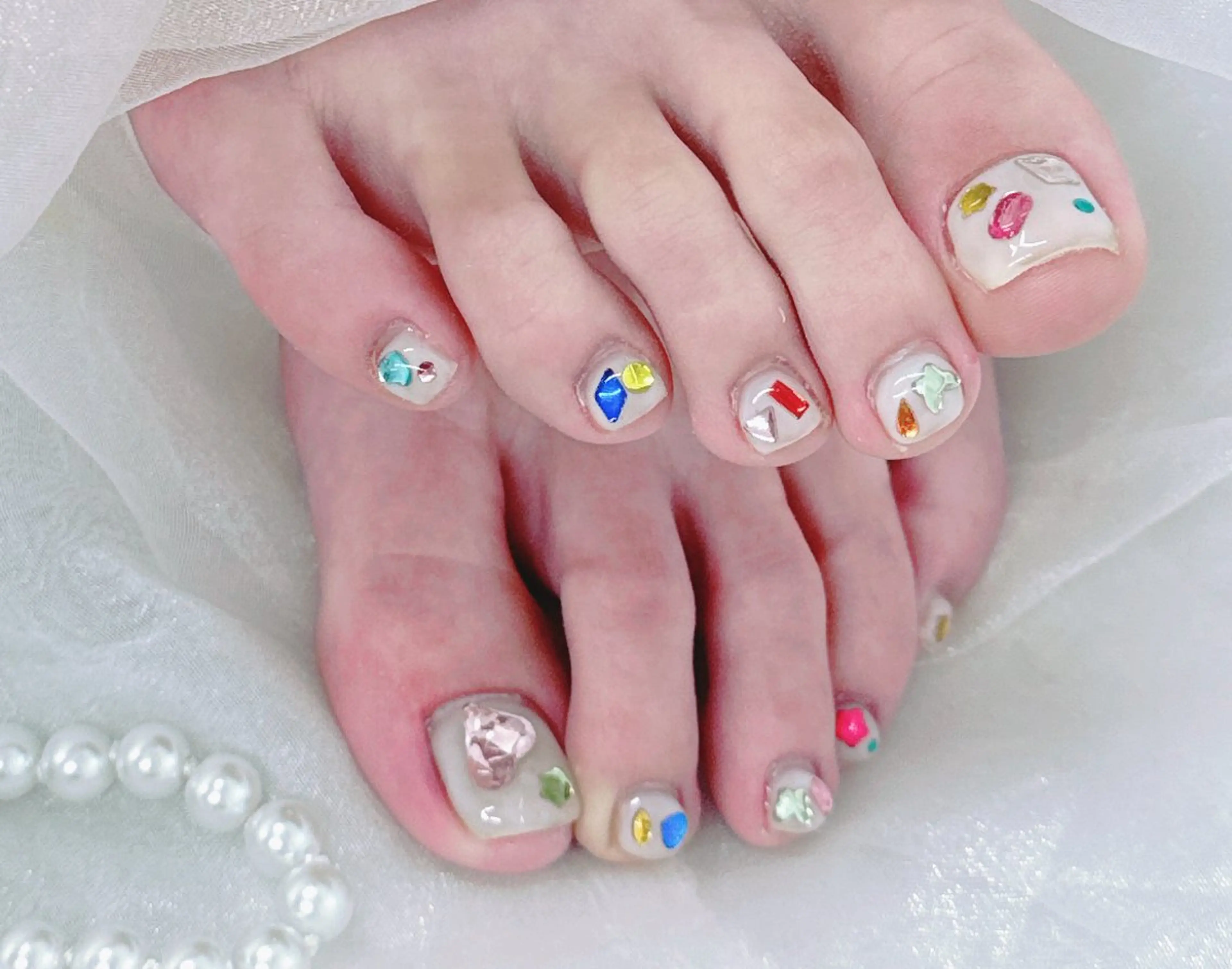ネイル フットネイル NOA NAILのネイルデザイン