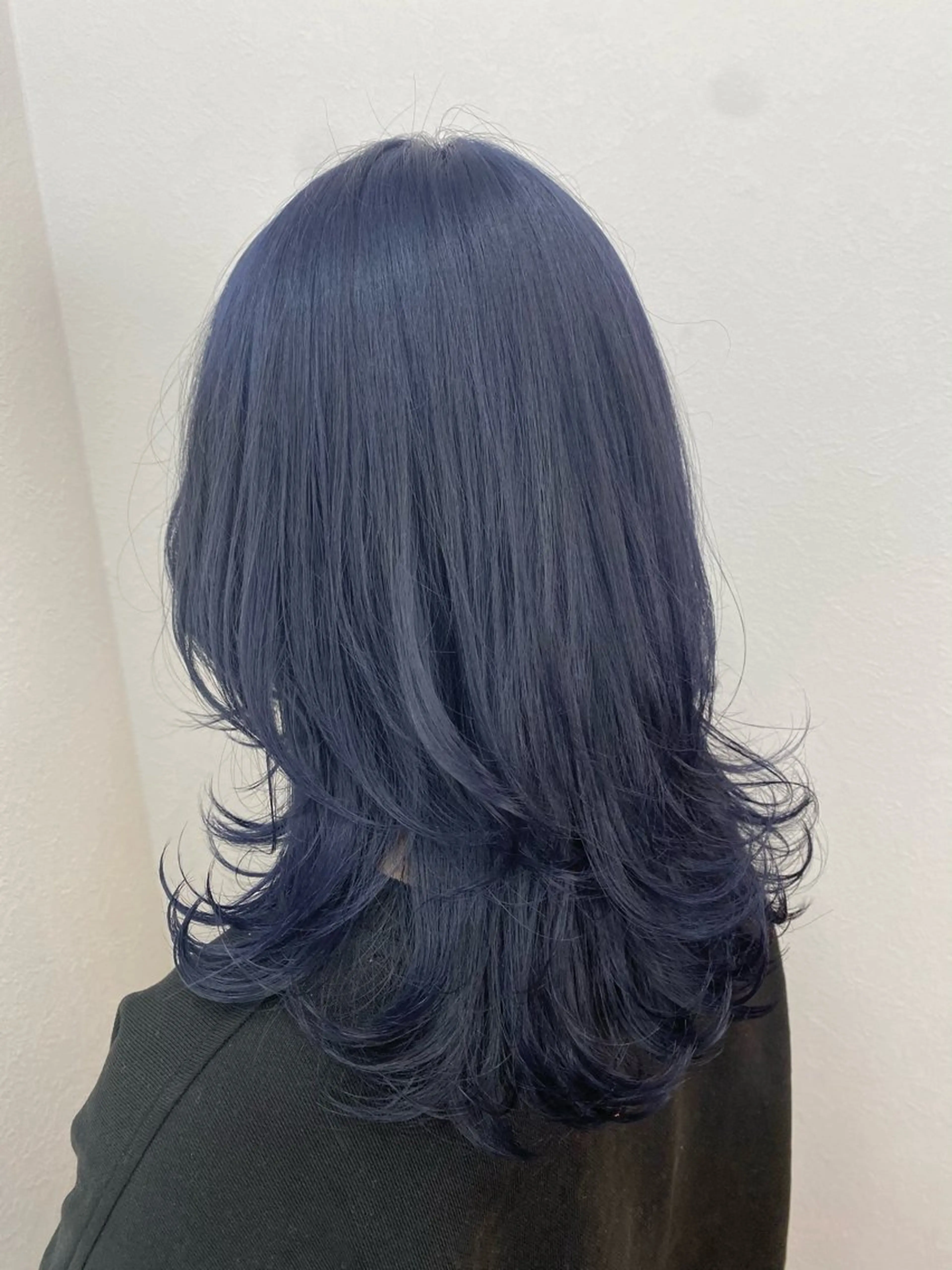 セミロング カラー ヘアアレンジ ✨ハイトーンカラー✨ /⭐︎Yudai⭐︎のヘアスタイル