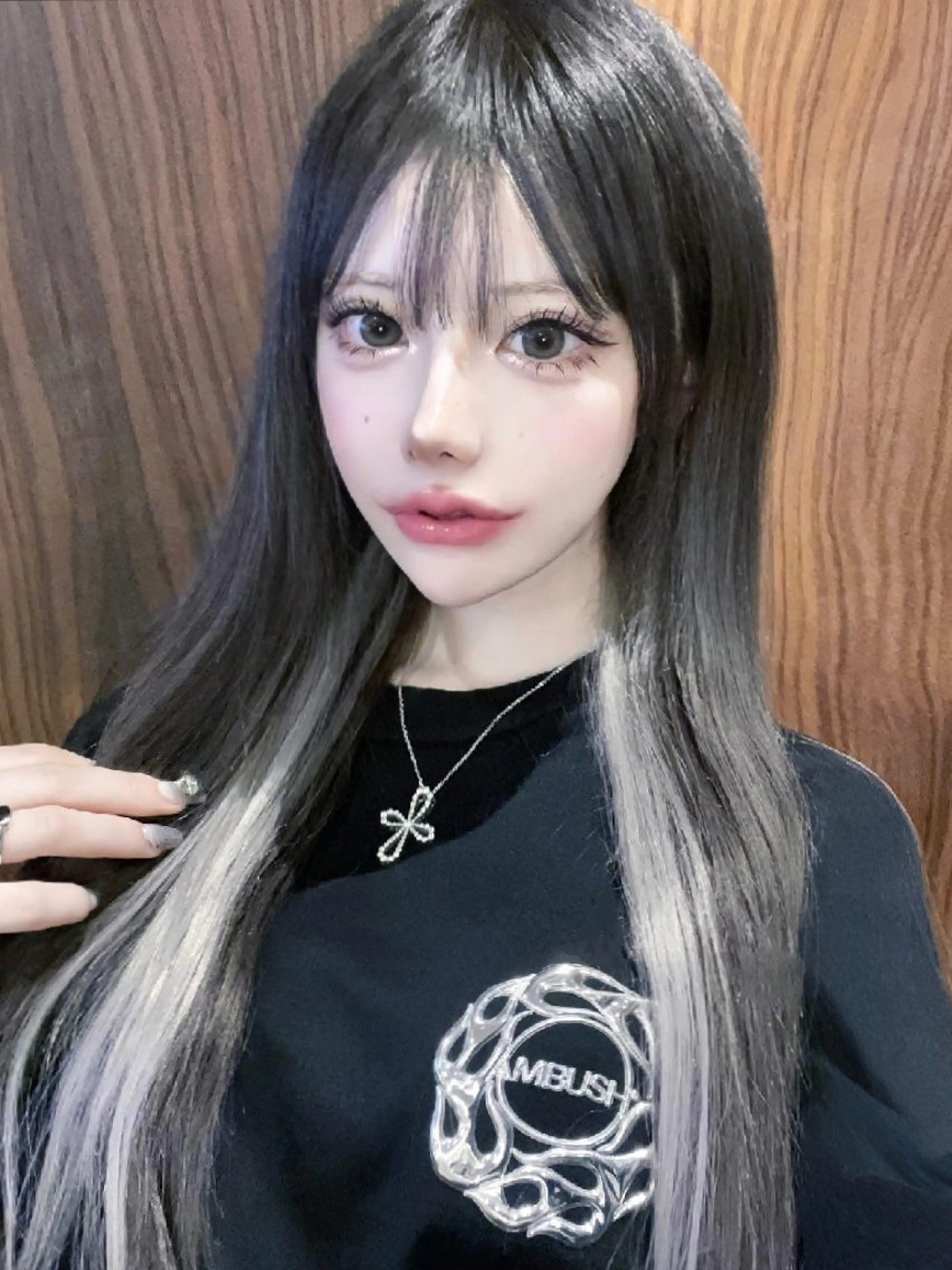 ダブルカラー＋ハイランクエクステ80枚の写真