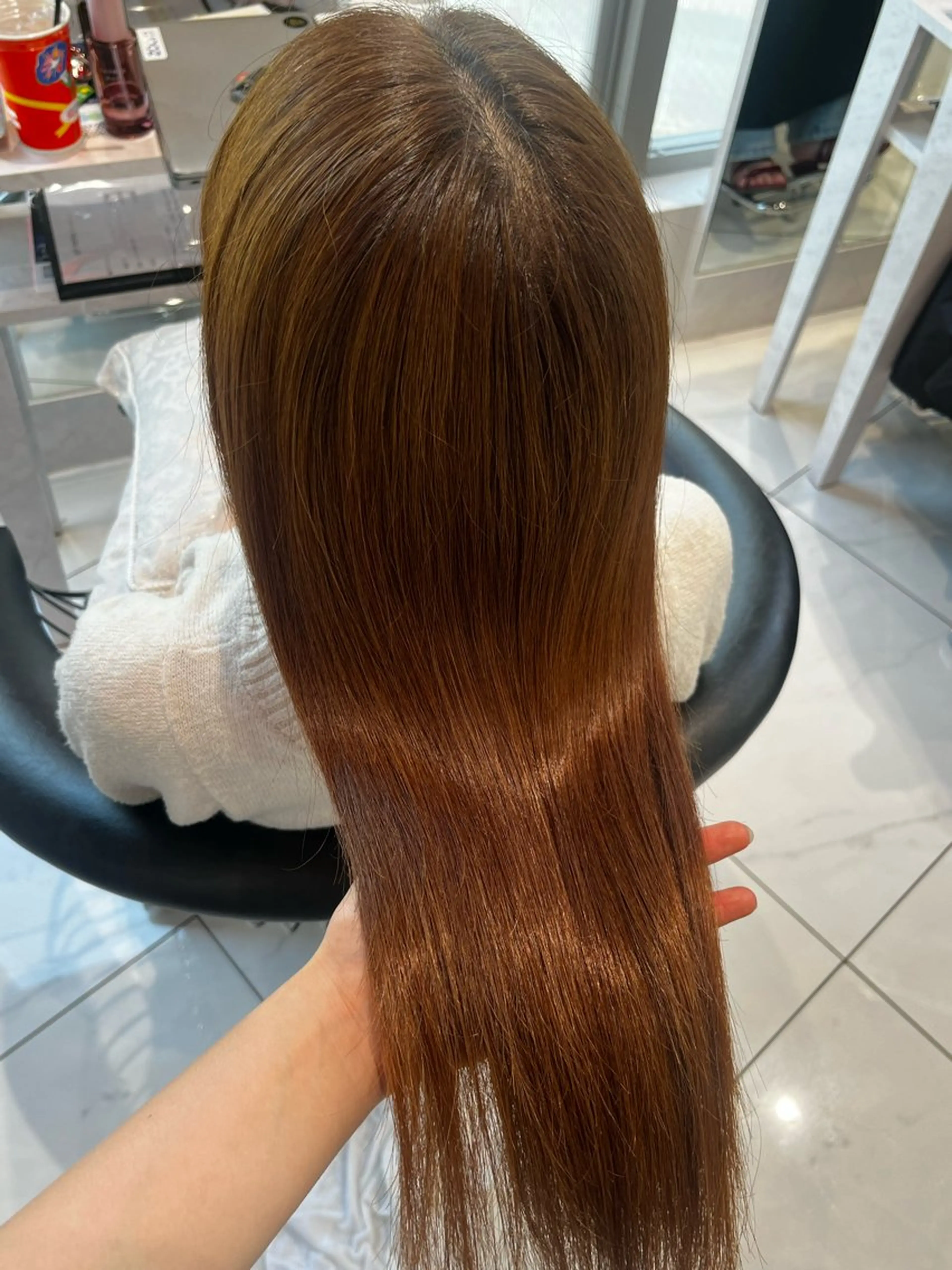 ロング トリートメント Rin/寒色系カラー 🦋/うる艶ヘア🫧のヘアスタイル