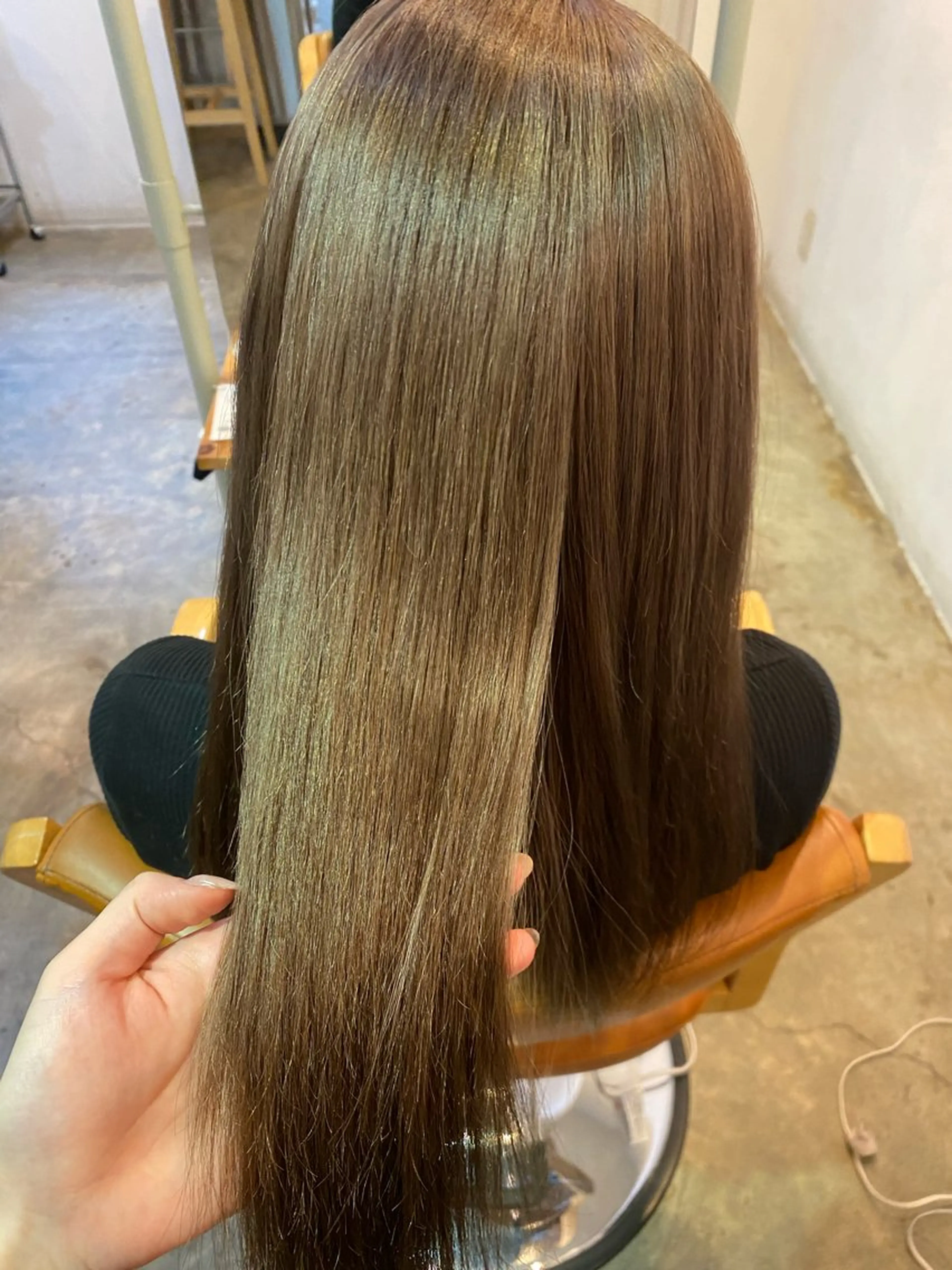 ロング カラー ヘアカラー 🦋newi hau'oli カナのヘアスタイル