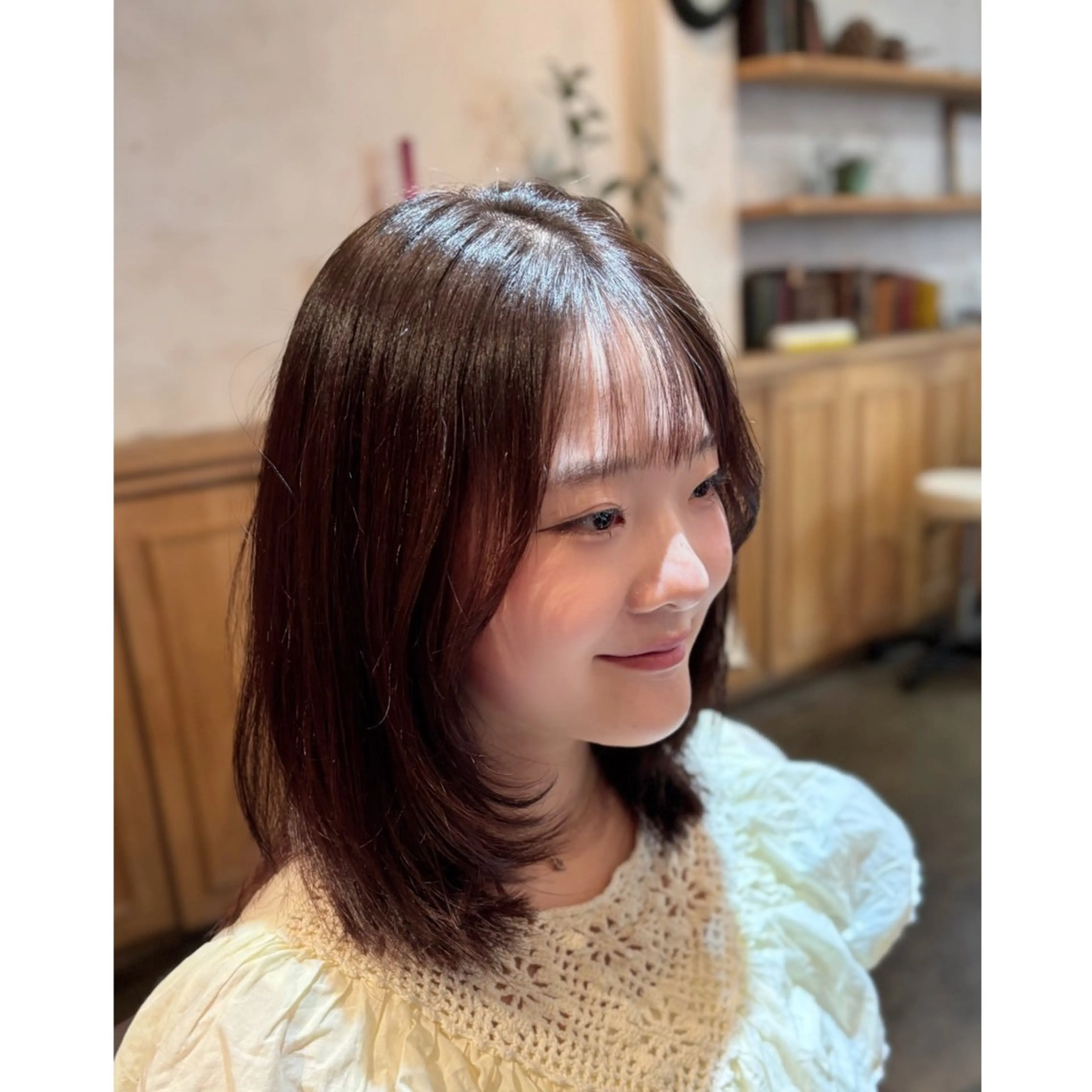 平日限定〚✨💖フルカラー＋（超音波アイロン付き）４step✨選べる𝐀𝐮𝐣𝐮𝐚トリートメント💖🪽〛の写真