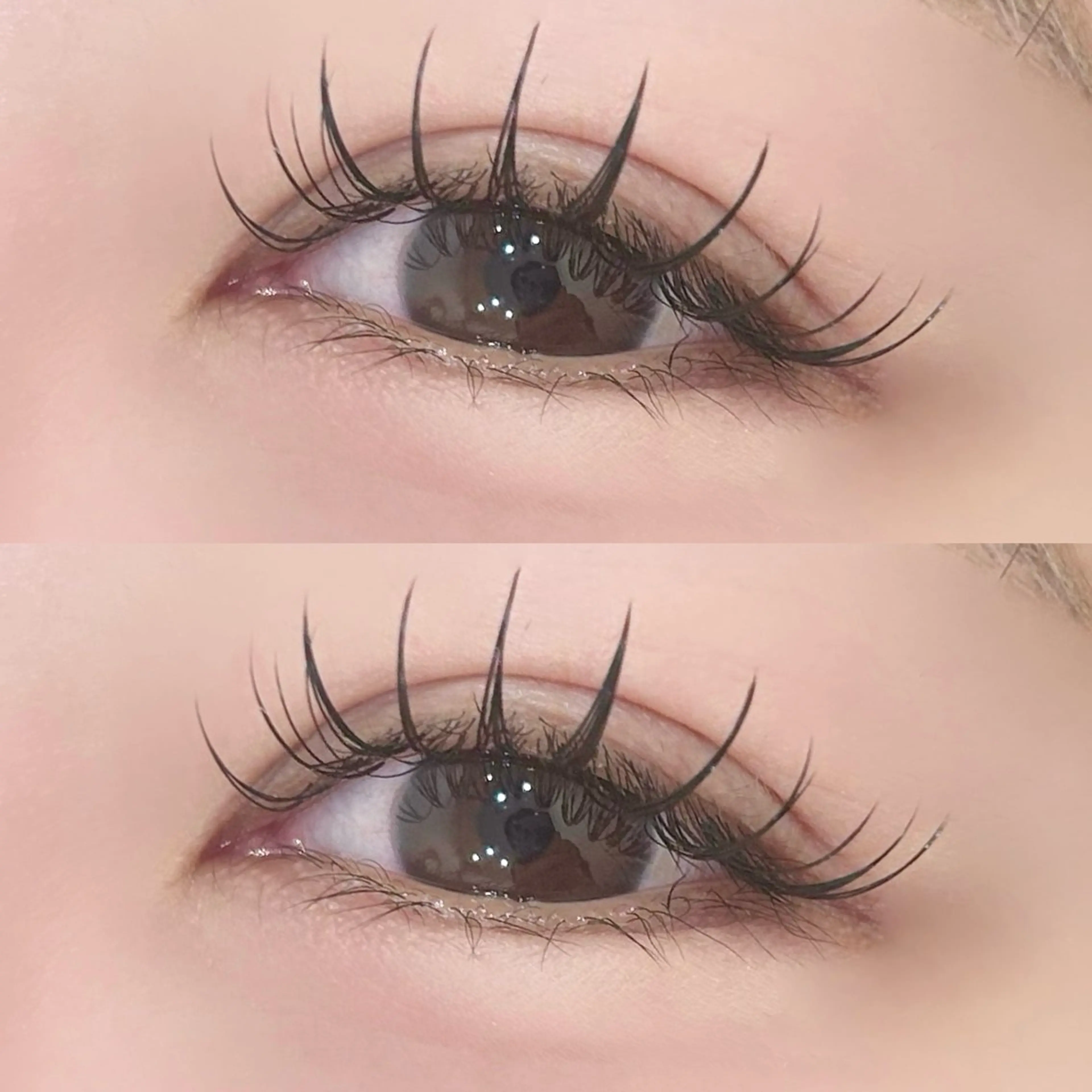 マツエク・マツパ me calla. Sawadaのマツエク・マツパデザイン