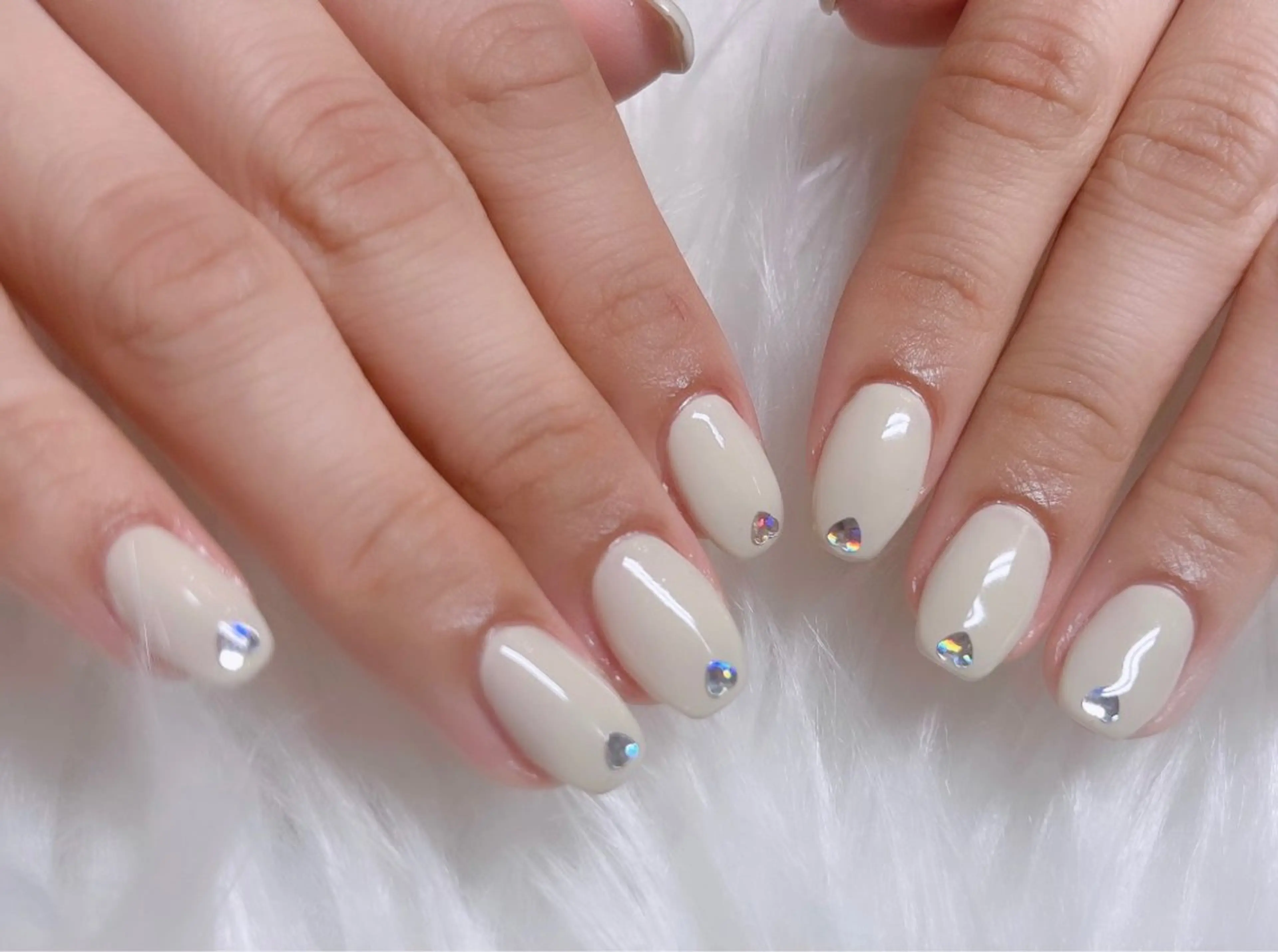 ネイル ワンカラーネイル ハンドネイル HazeGrass NAILのネイルデザイン