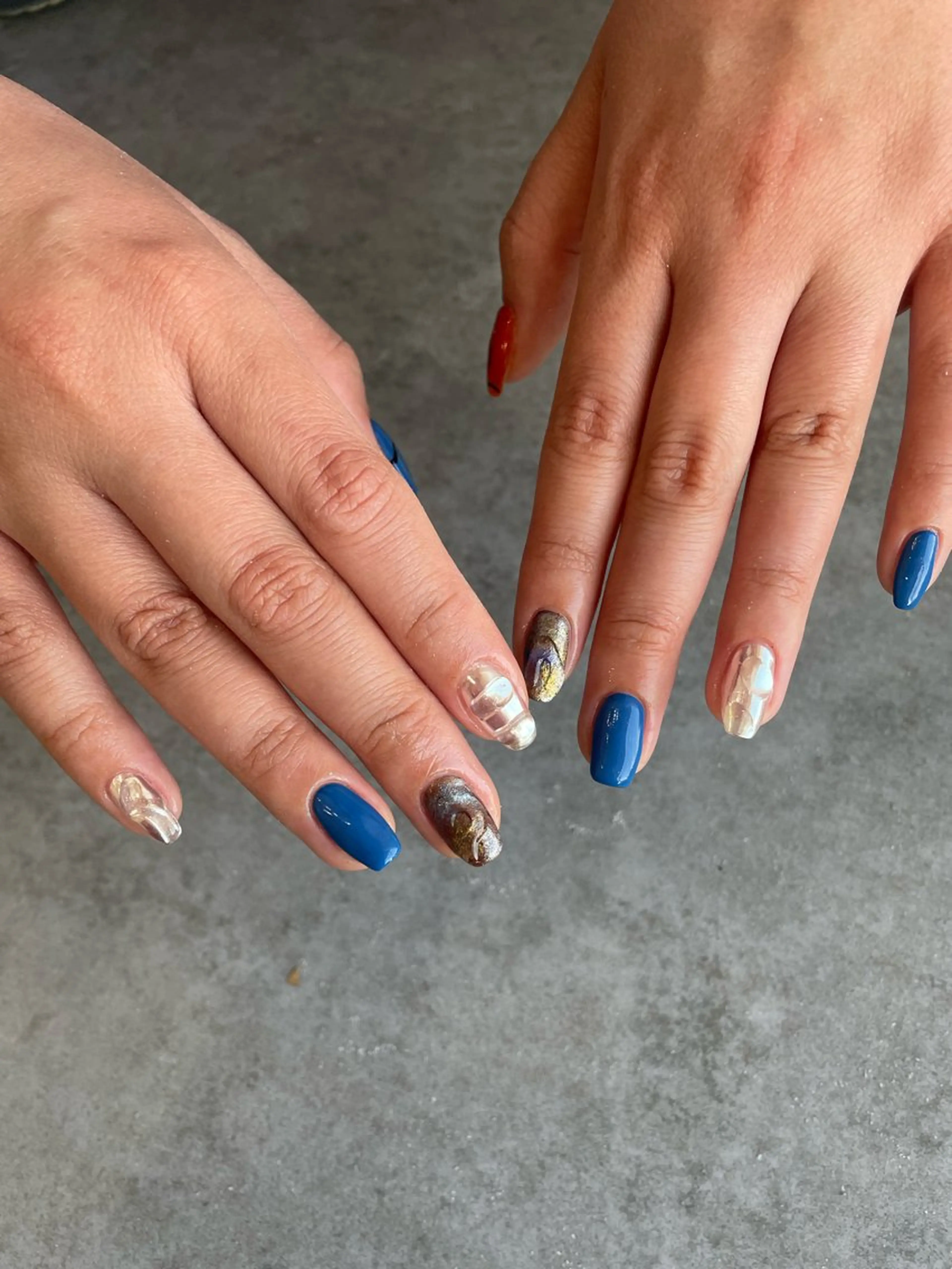 ネイル ニュアンスネイル ハンドネイル Lea's nail & beauty所属・【 Lea's 】 kaedeのネイルデザイン