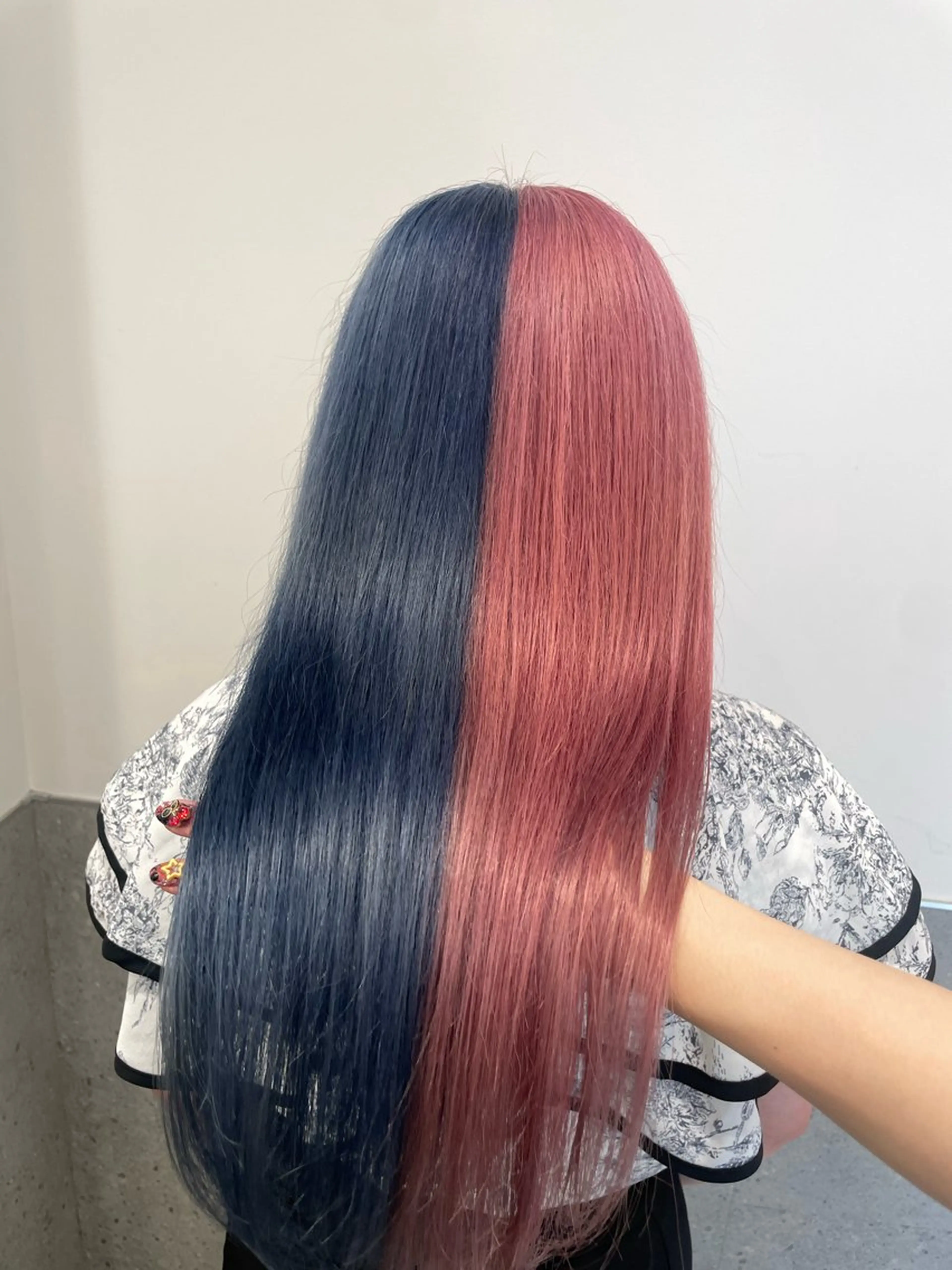 ロング ヘアカラー GO TODAY SHAiRE SALON 原宿本店所属・REINA/ブリーチ /ハイトーン/原宿のヘアスタイル