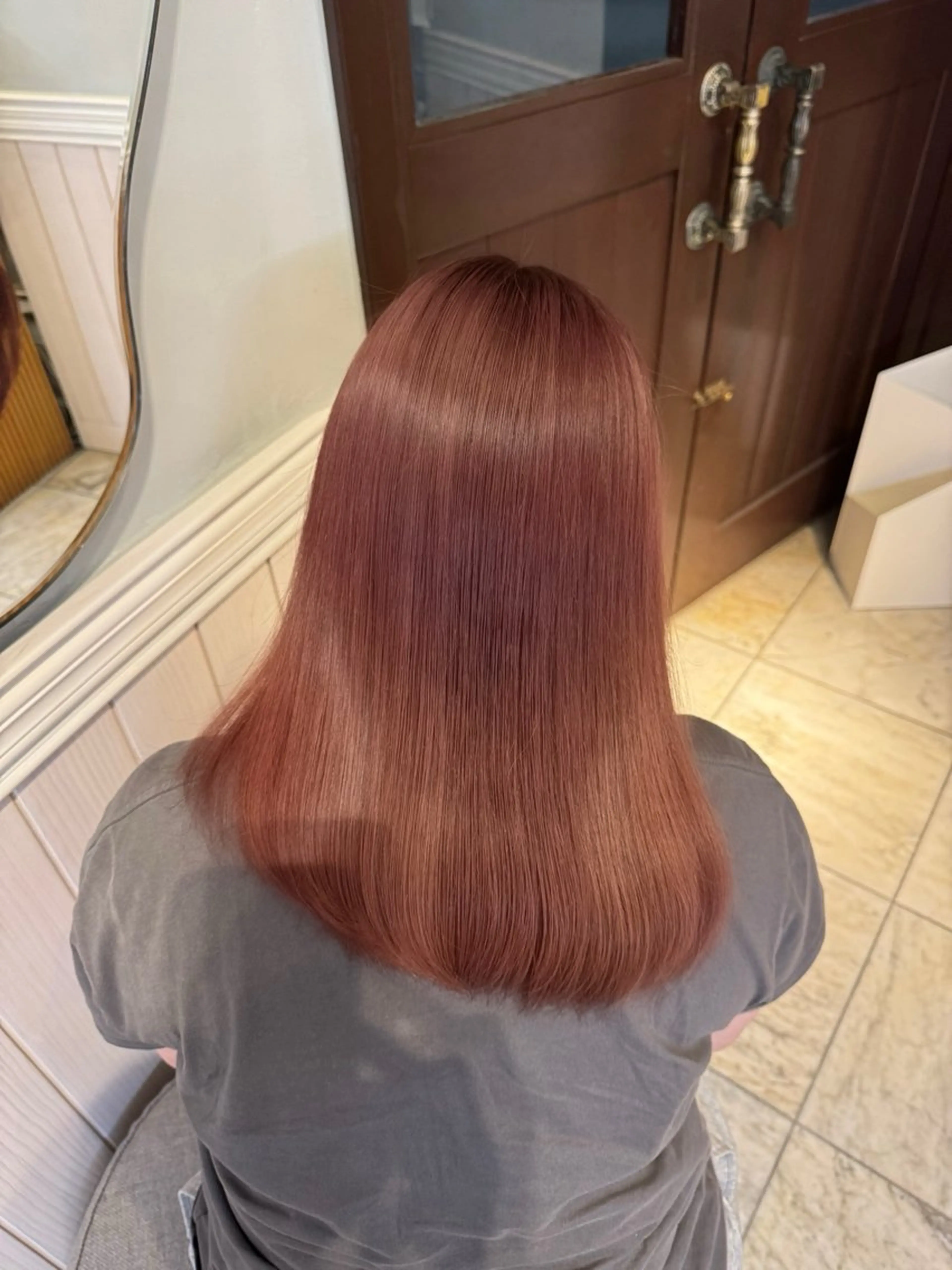 カラー ヘアカラー トリートメント Lidee maoのヘアスタイル