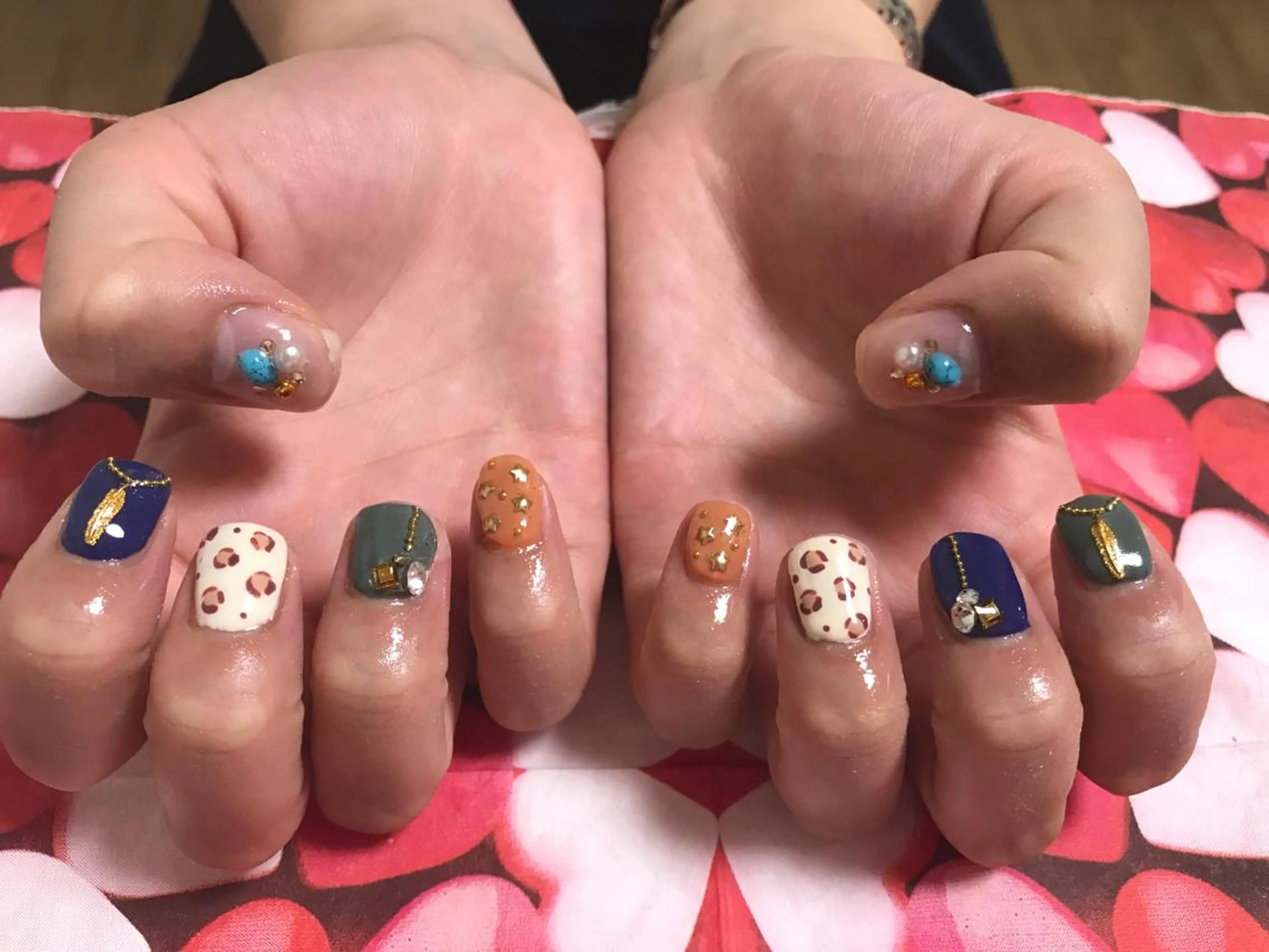 ネイル LOVEnail tomoのネイルデザイン