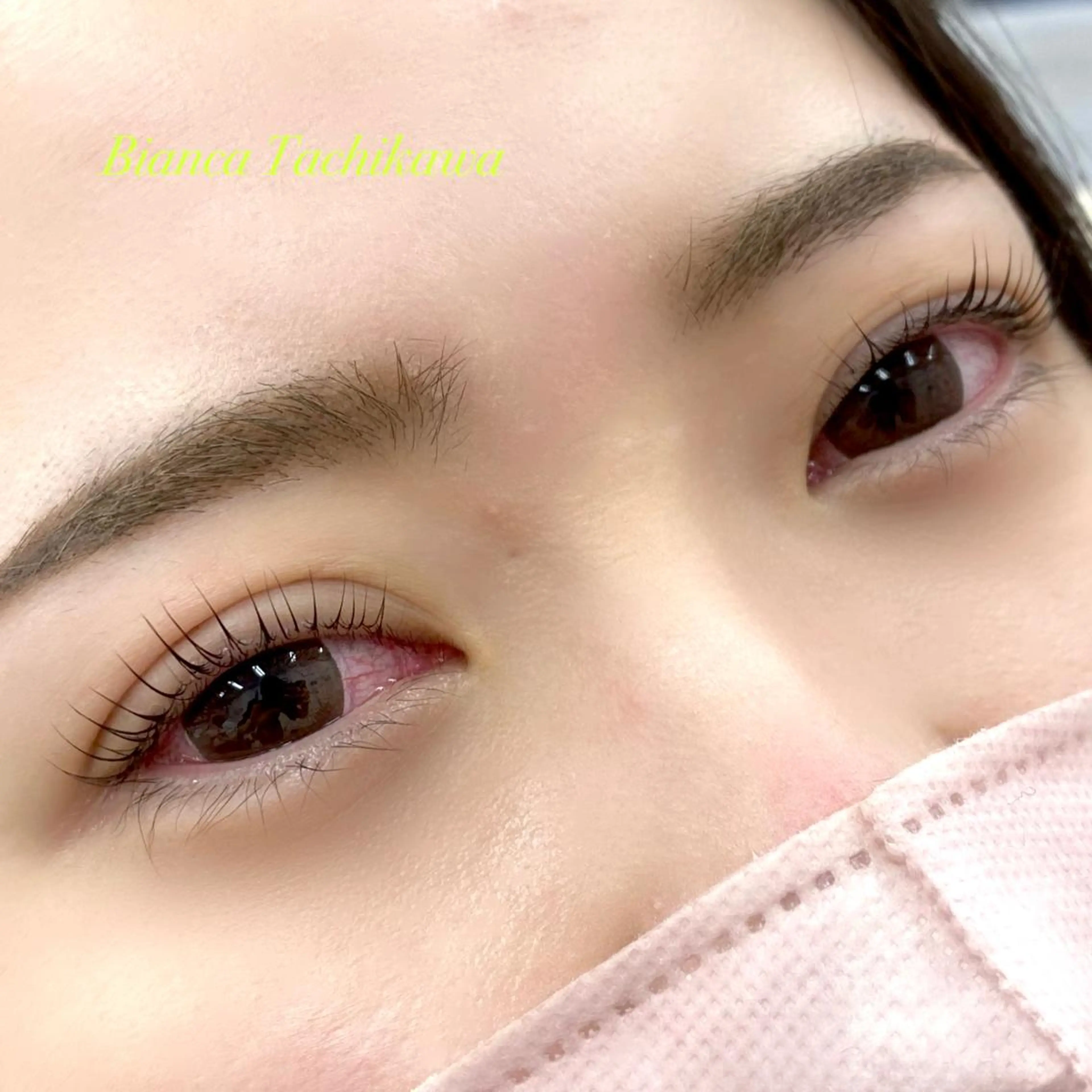 マツエク・マツパ マツパ 🪐Bianca GOTO🪐のマツエク・マツパデザイン