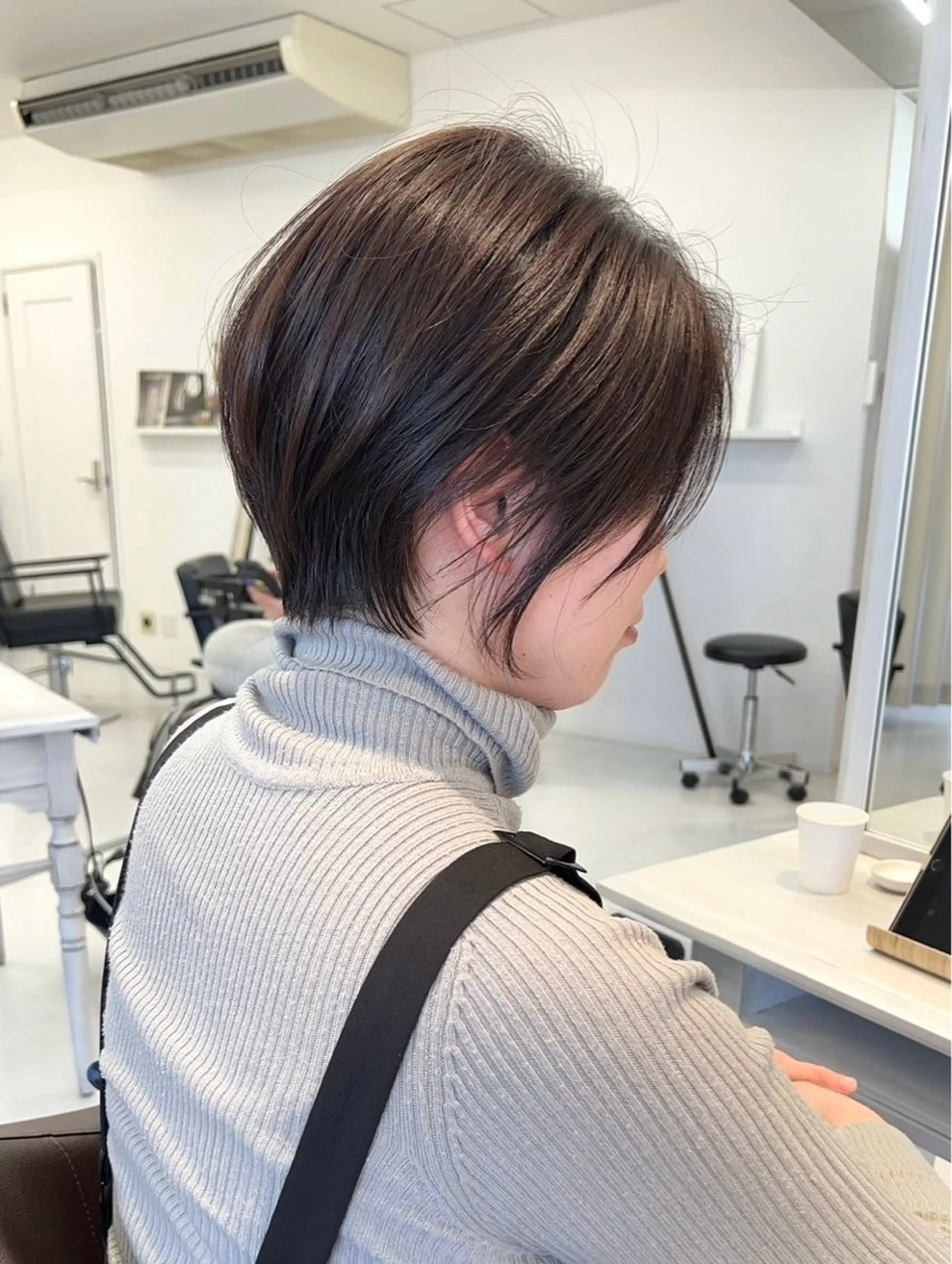 ショート 榎本 雪来 LEV.のヘアスタイル