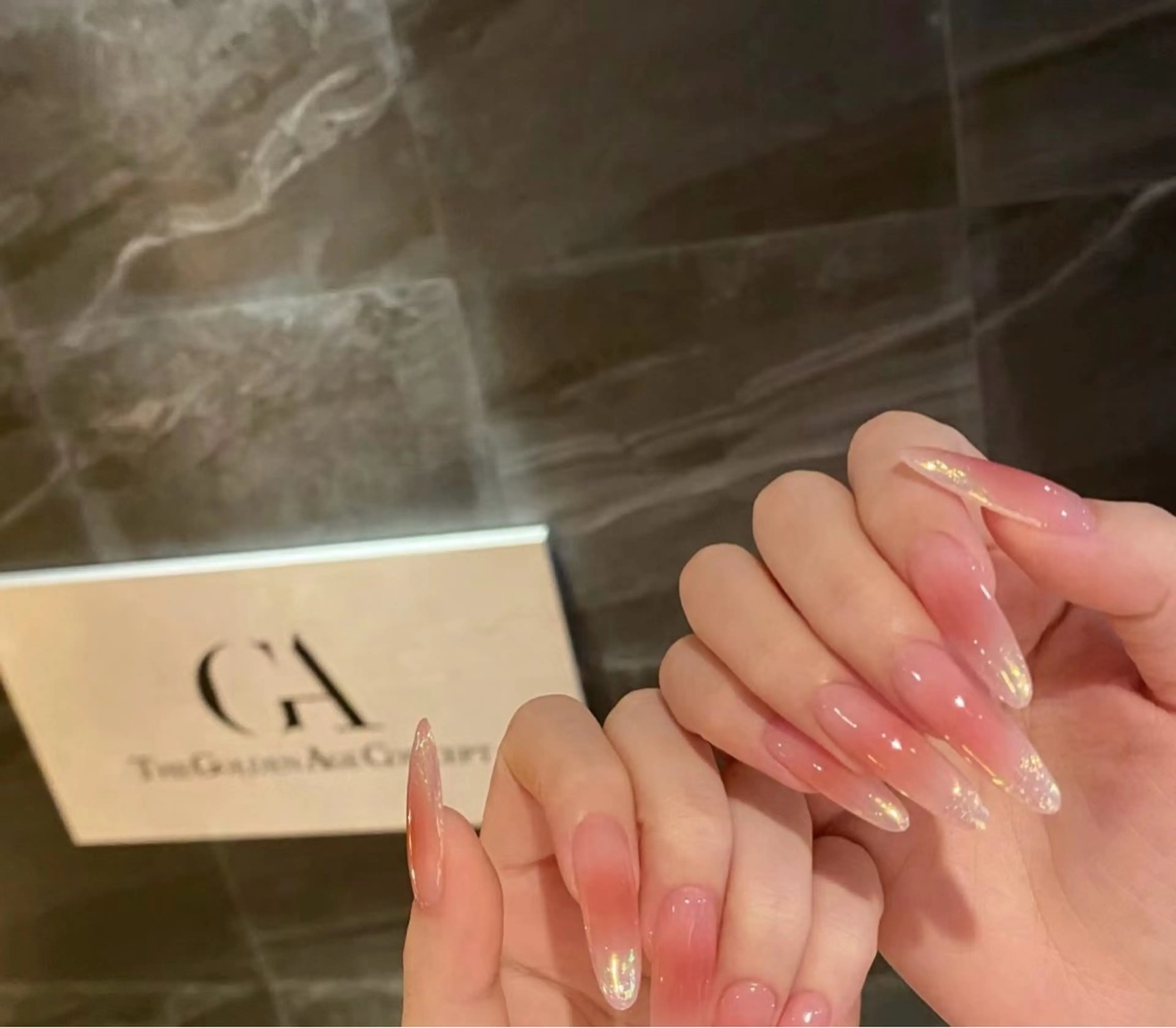 ネイル ハンドネイル U.m nail salon所属・U.m nail salonのネイルデザイン
