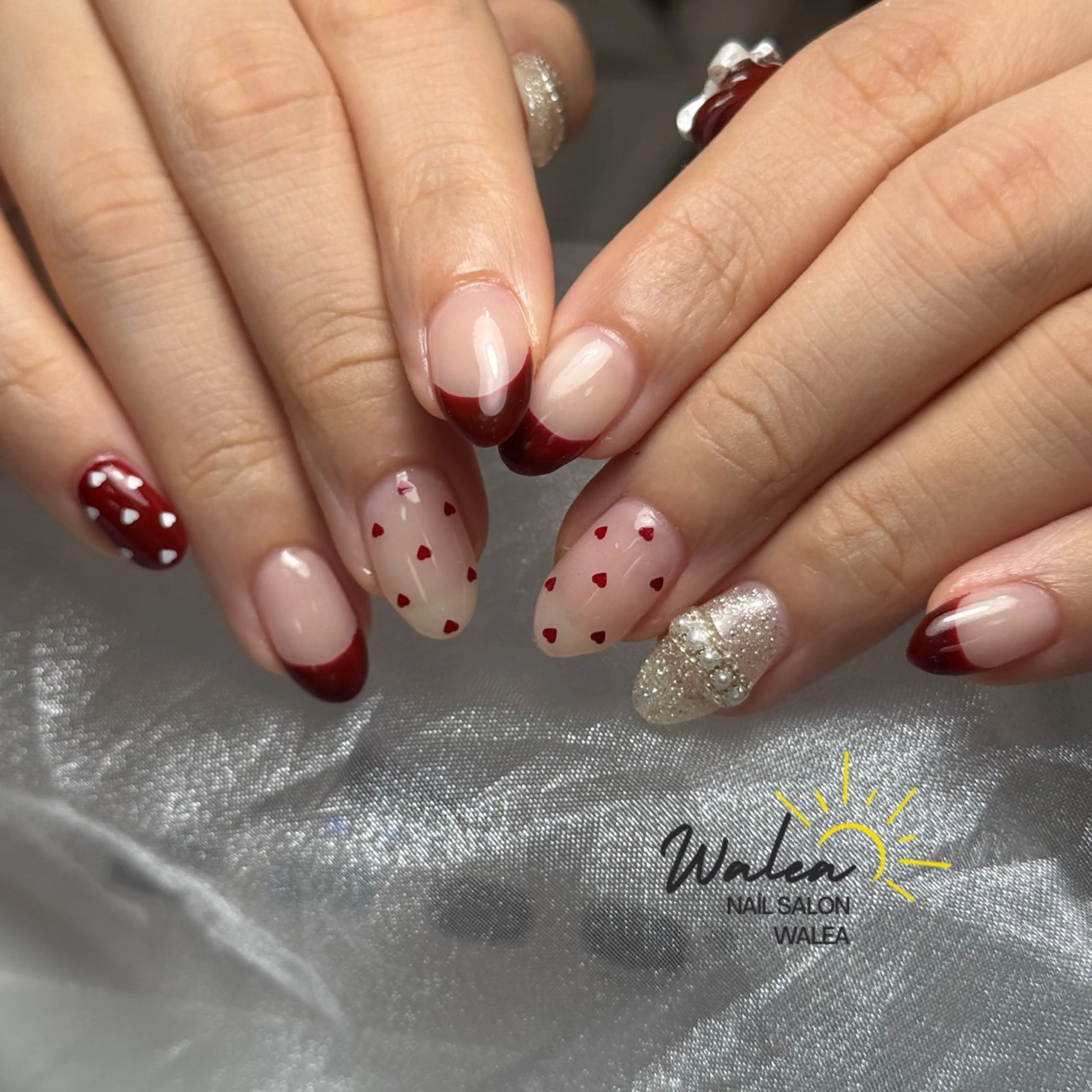 ネイル ハンドネイル nail salon waleaのネイルデザイン