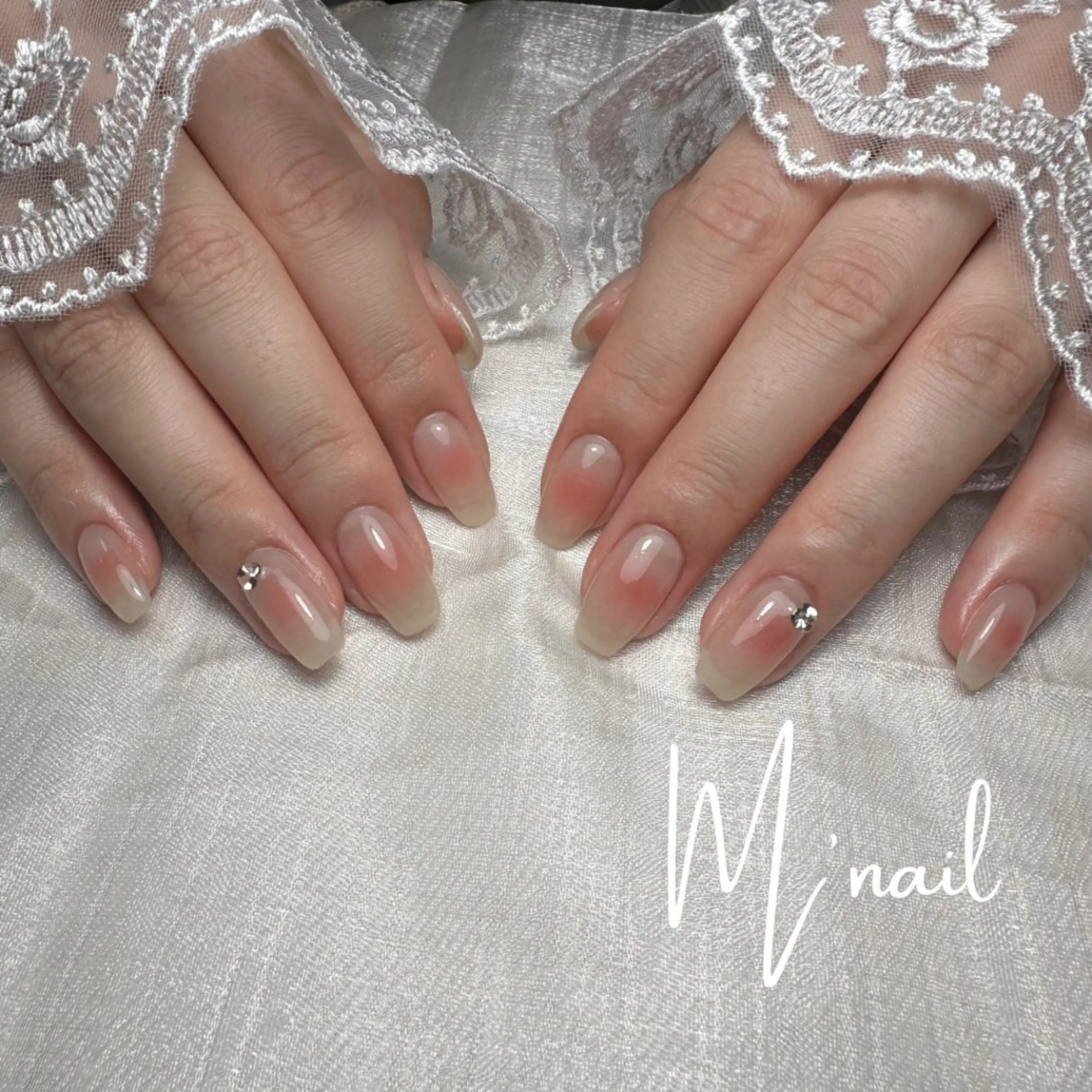 ネイル ハンドネイル M' nailのネイルデザイン