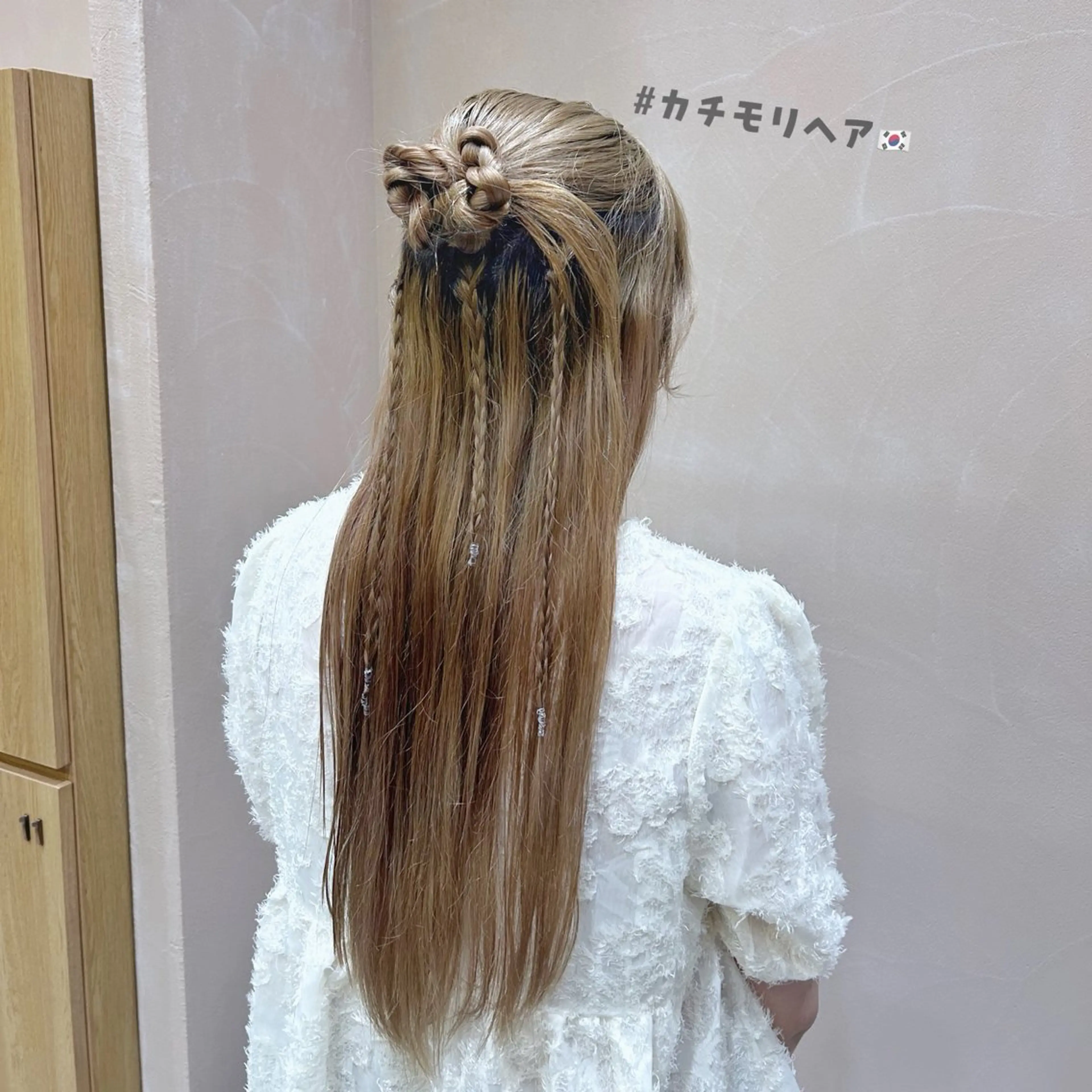 ロング ヘアアレンジ 🍏あおい 🍏 似合わせカラーのヘアスタイル