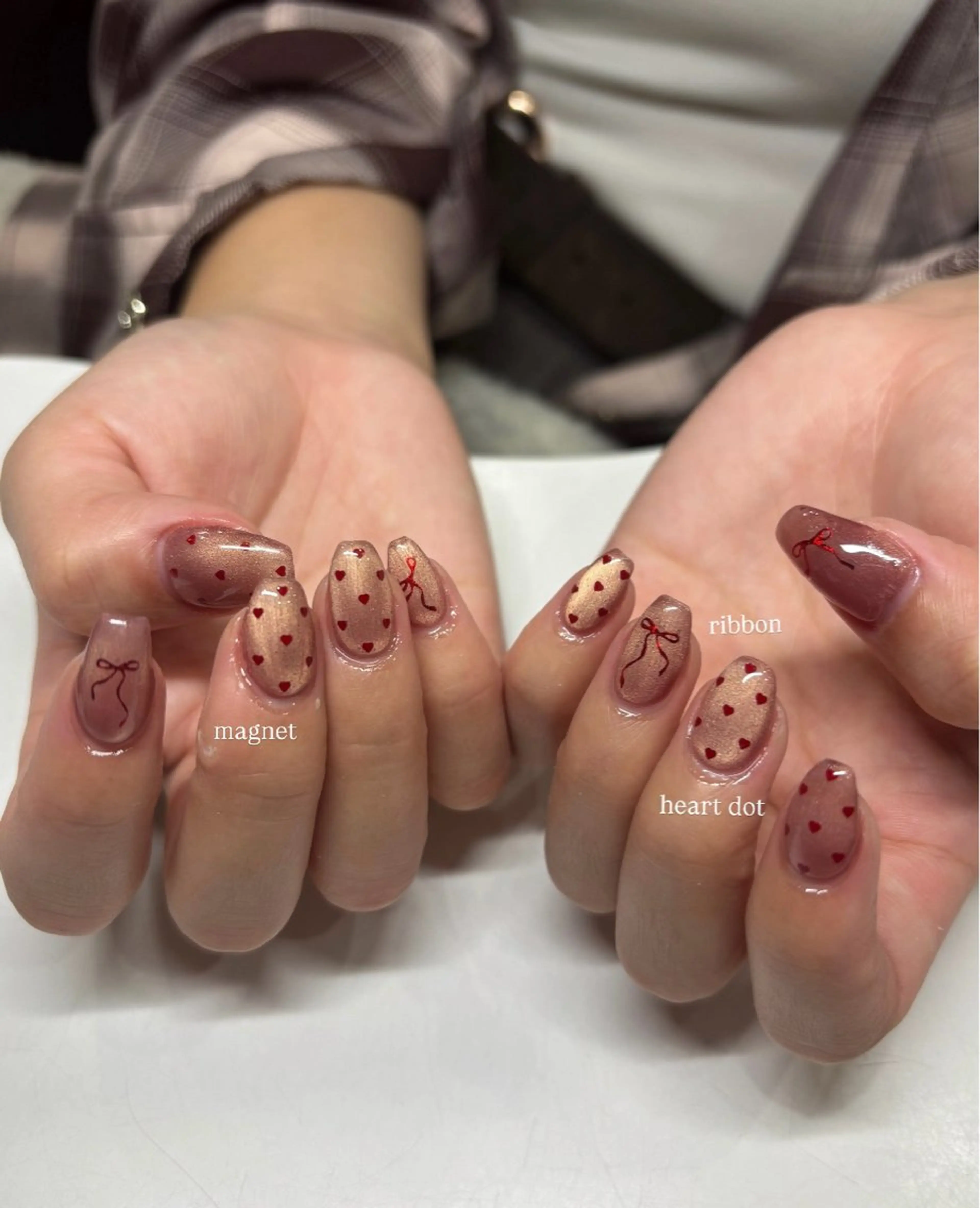 ネイル Allure miuのネイルデザイン