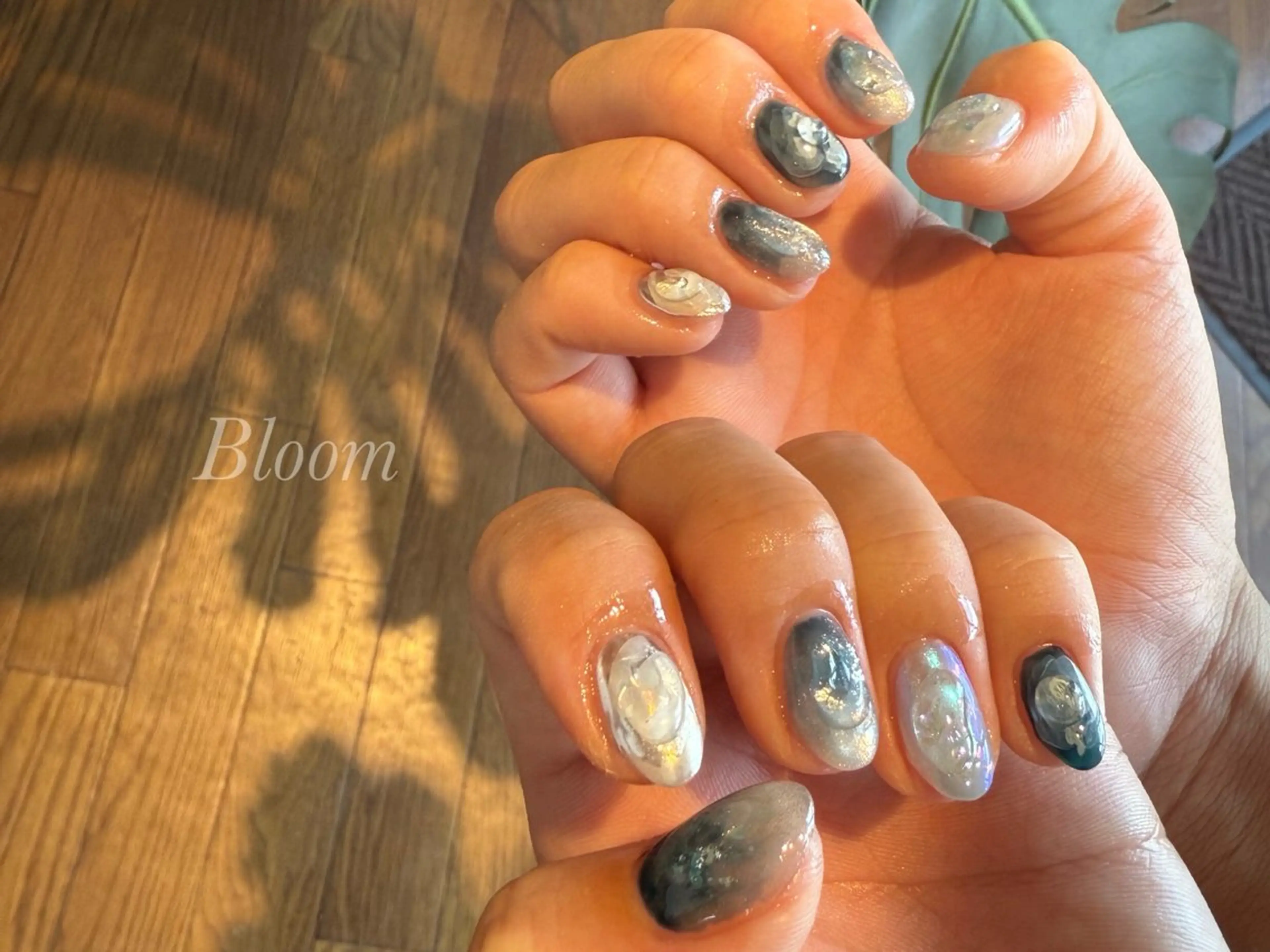 ネイル ハンドネイル Bloom a nail studio所属・松下 未来のネイルデザイン