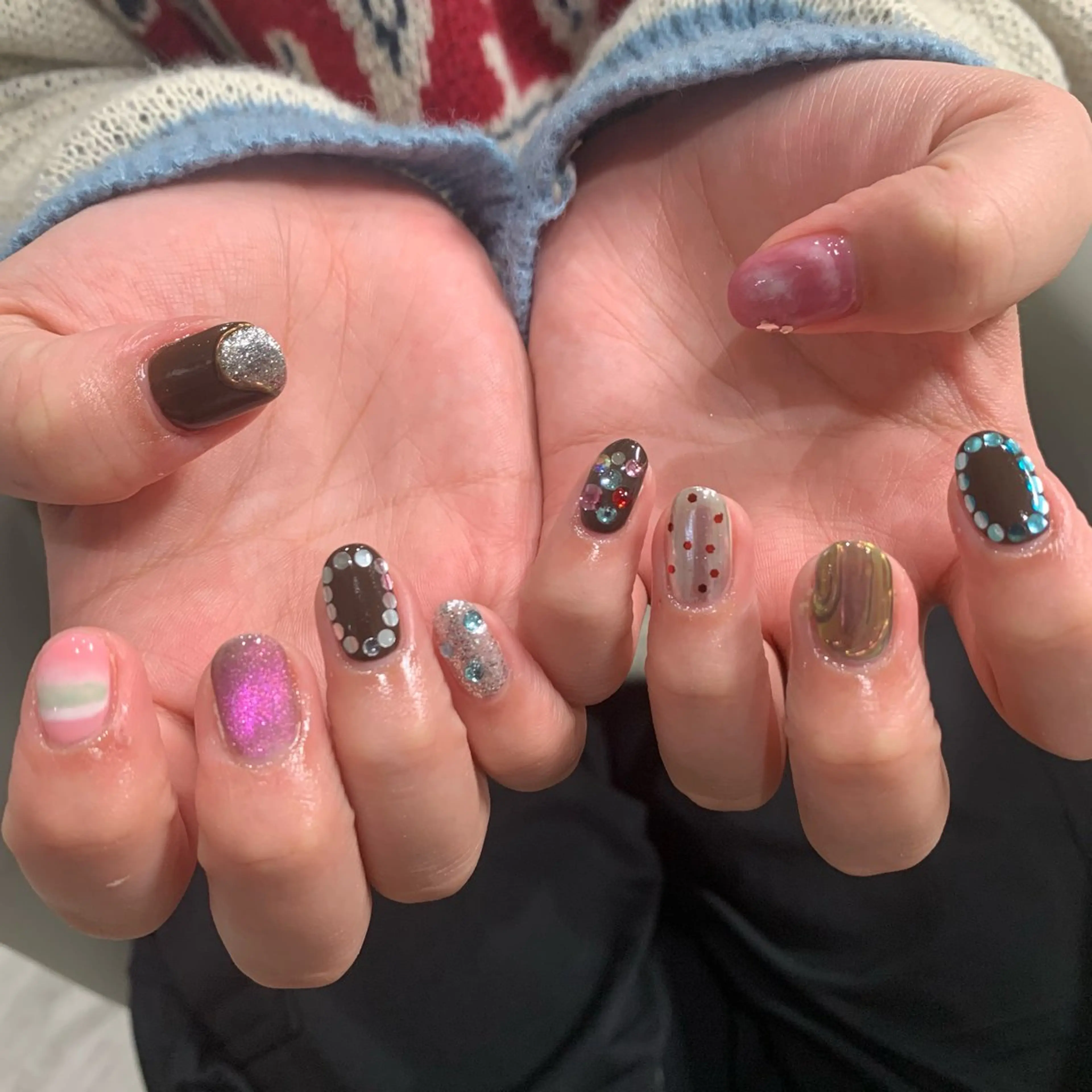 ネイル ELAN) Hasegawaのネイルデザイン