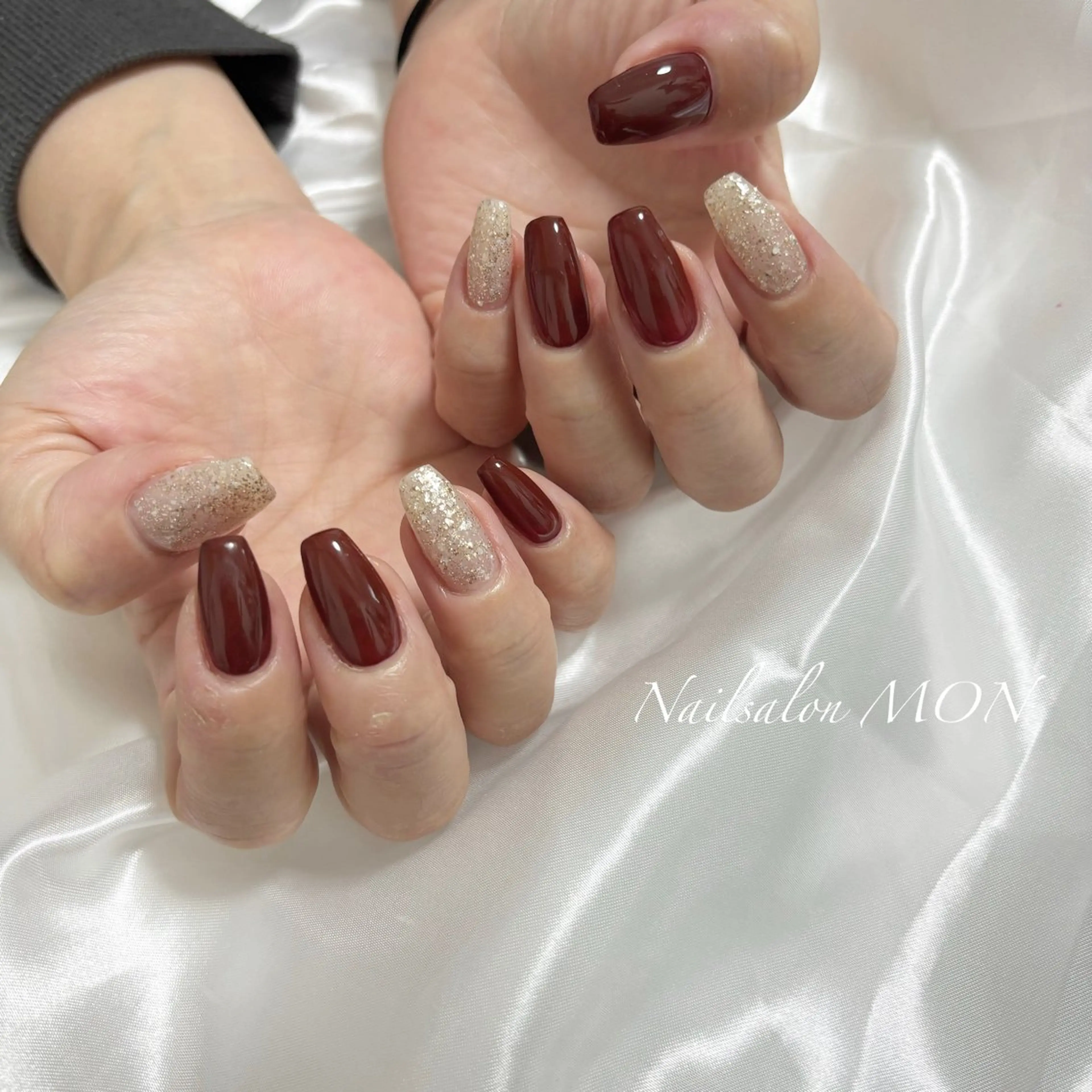 ネイル ハンドネイル Nailsalon MONのネイルデザイン