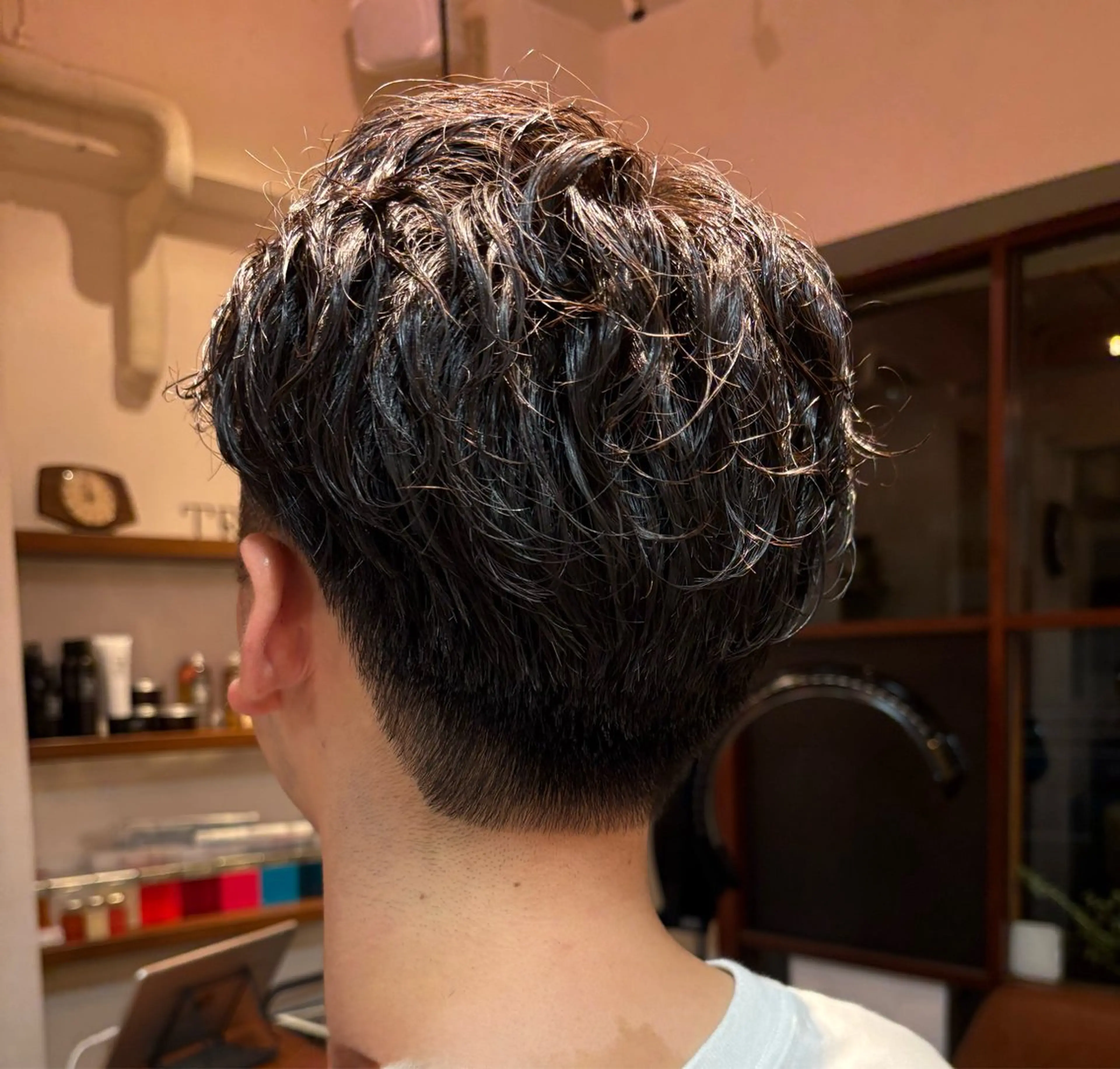 ショート パーマ TRUNK所属・小野瀬 文哉のヘアスタイル