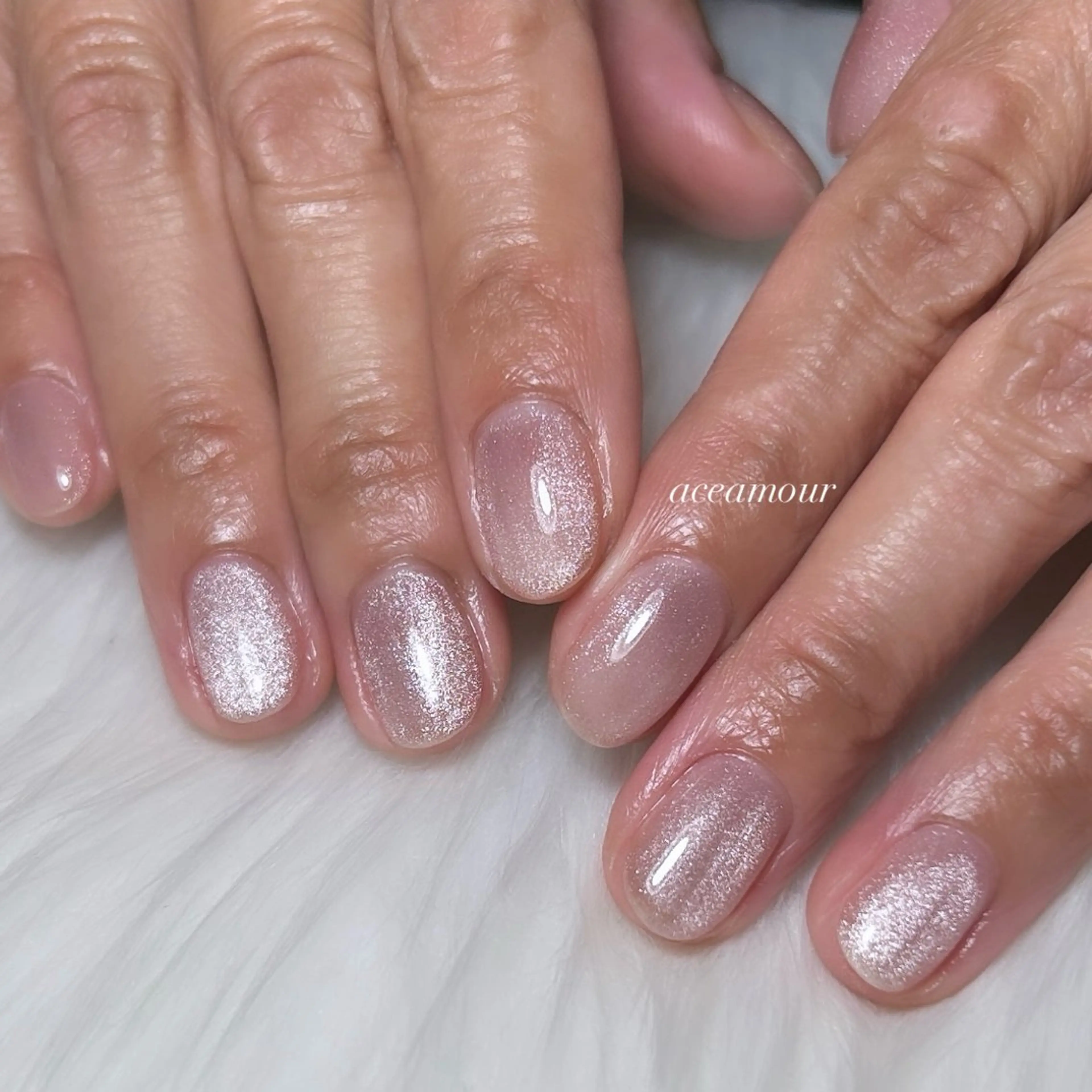 ネイル ネイル/耳つぼ /新ホワイトニングのネイルデザイン