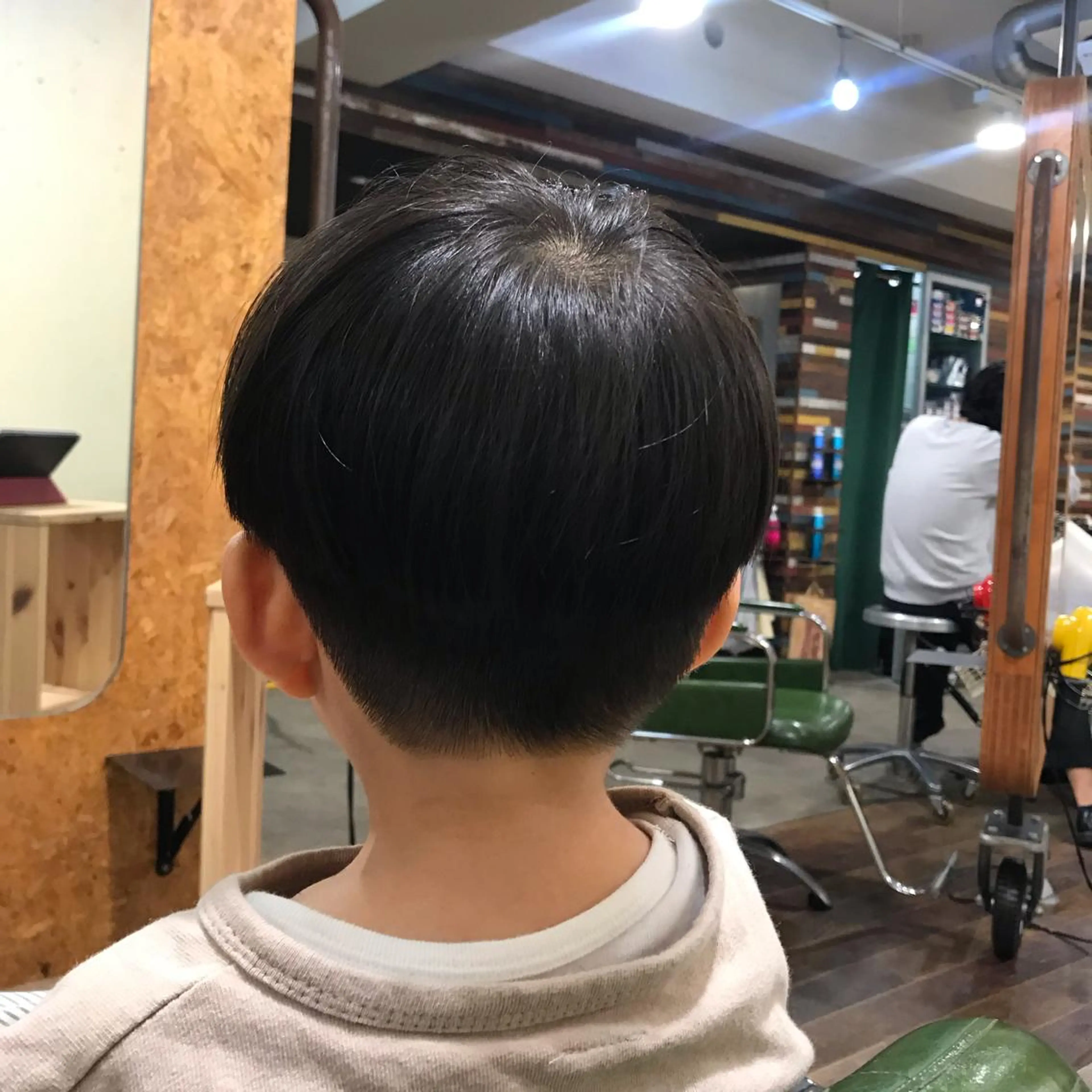 メンズ 嶋田 直美のヘアスタイル