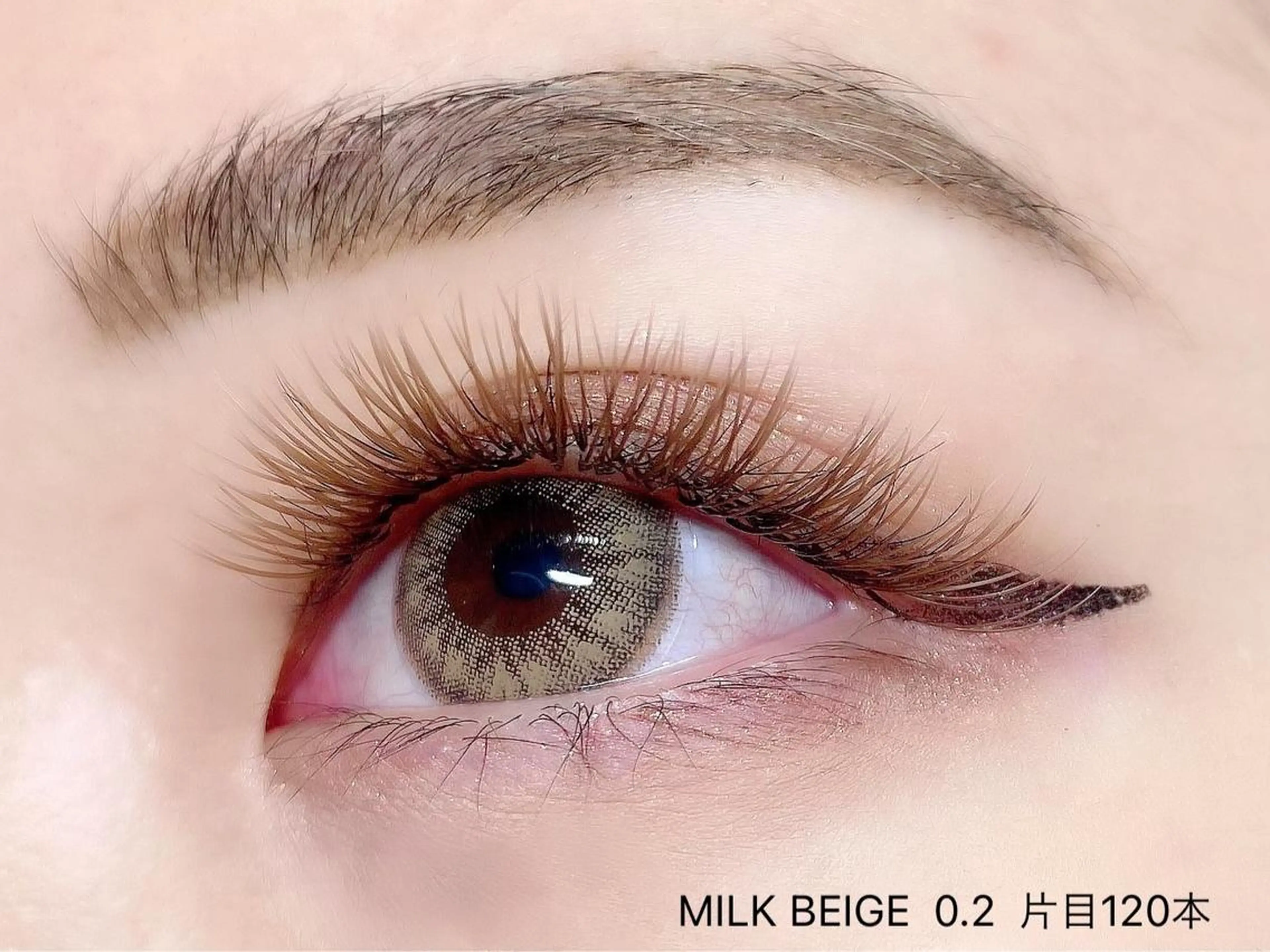 カラー アッシュ POPPY eyelash 川崎本店所属・モデル募集 POPPY 川崎のマツエク・マツパデザイン