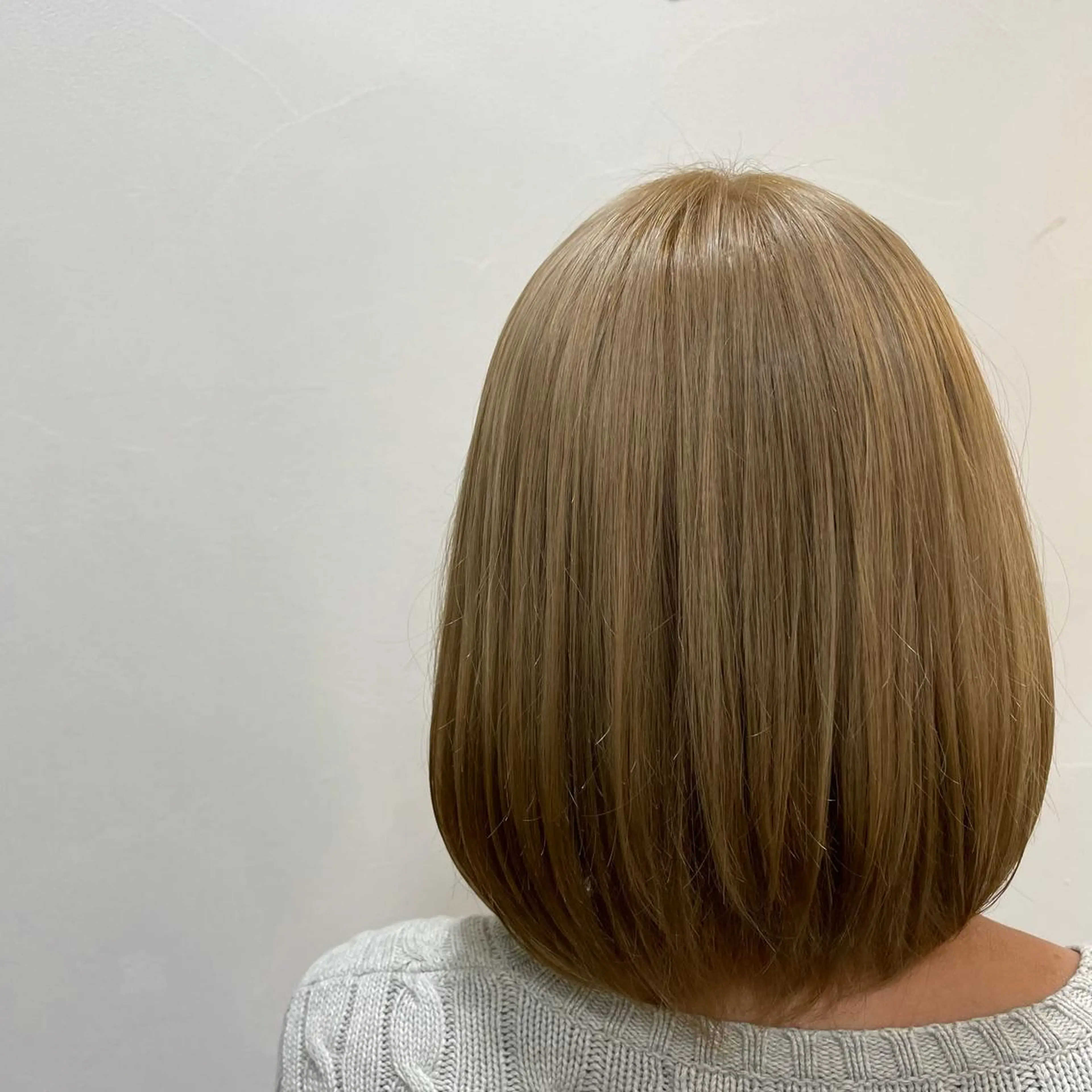 ミディアム カラー ヘアカラー トリートメント ヘアセット 🌼杉田 胡桃🌼のヘアスタイル
