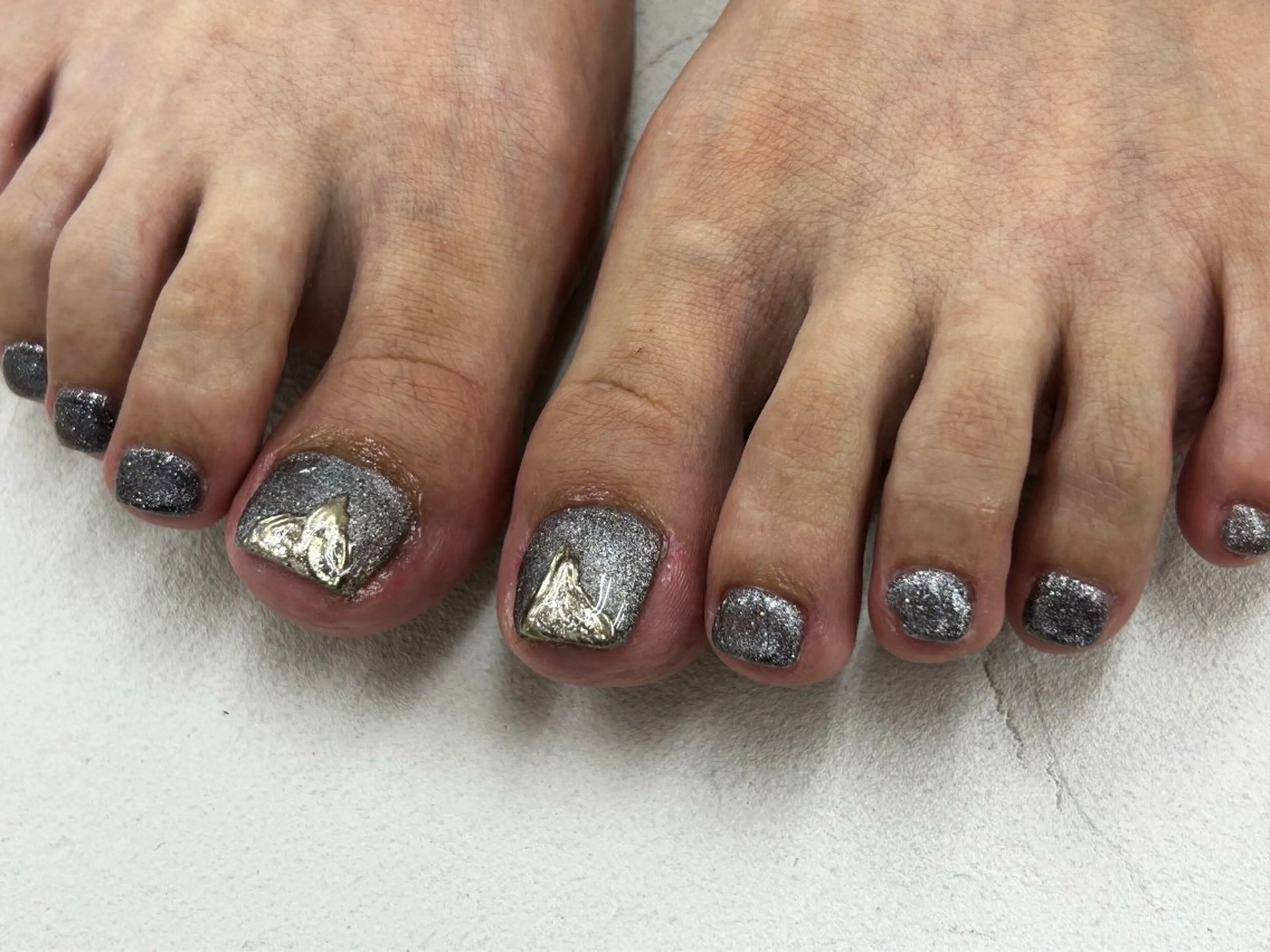 ネイル フットネイル Bianca 💖satoのネイルデザイン