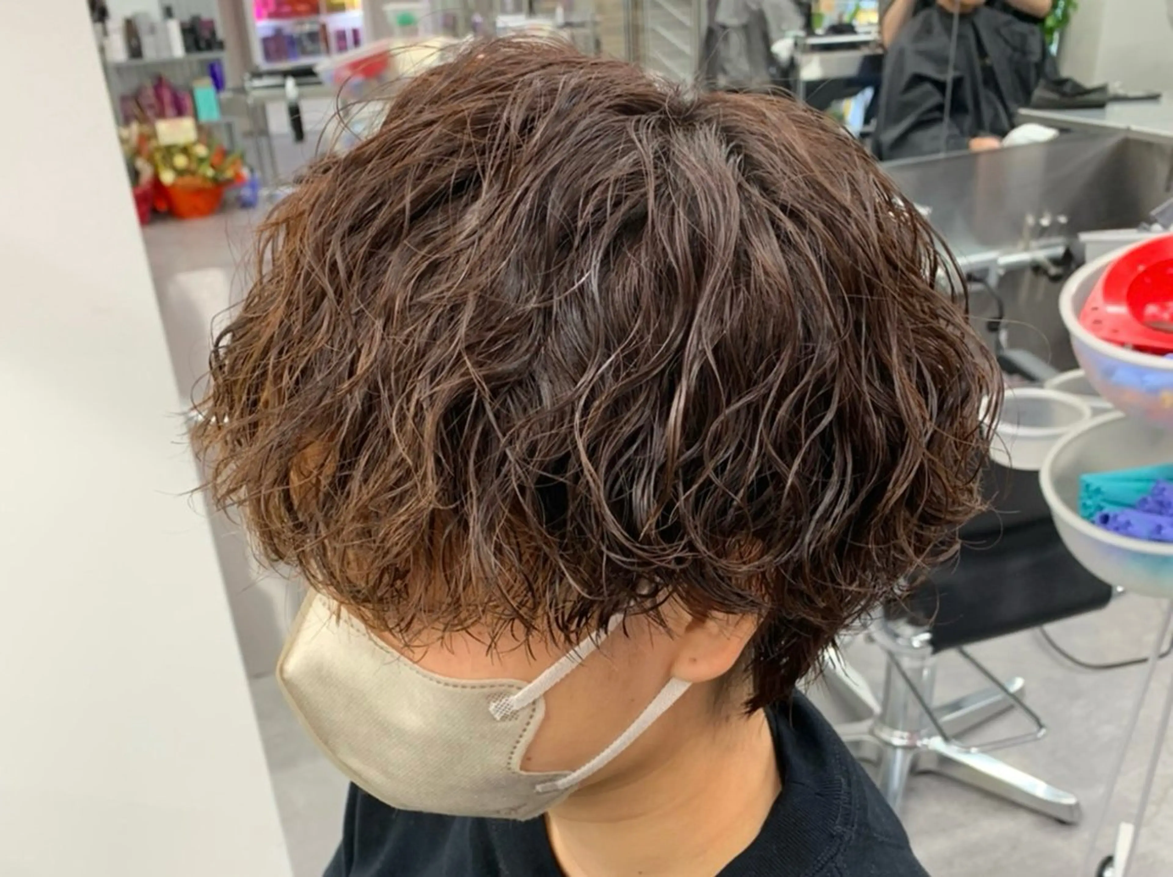 パーマ メンズ カット パーマ トリートメント モテ♡hair 🎠🫧ERIのヘアスタイル