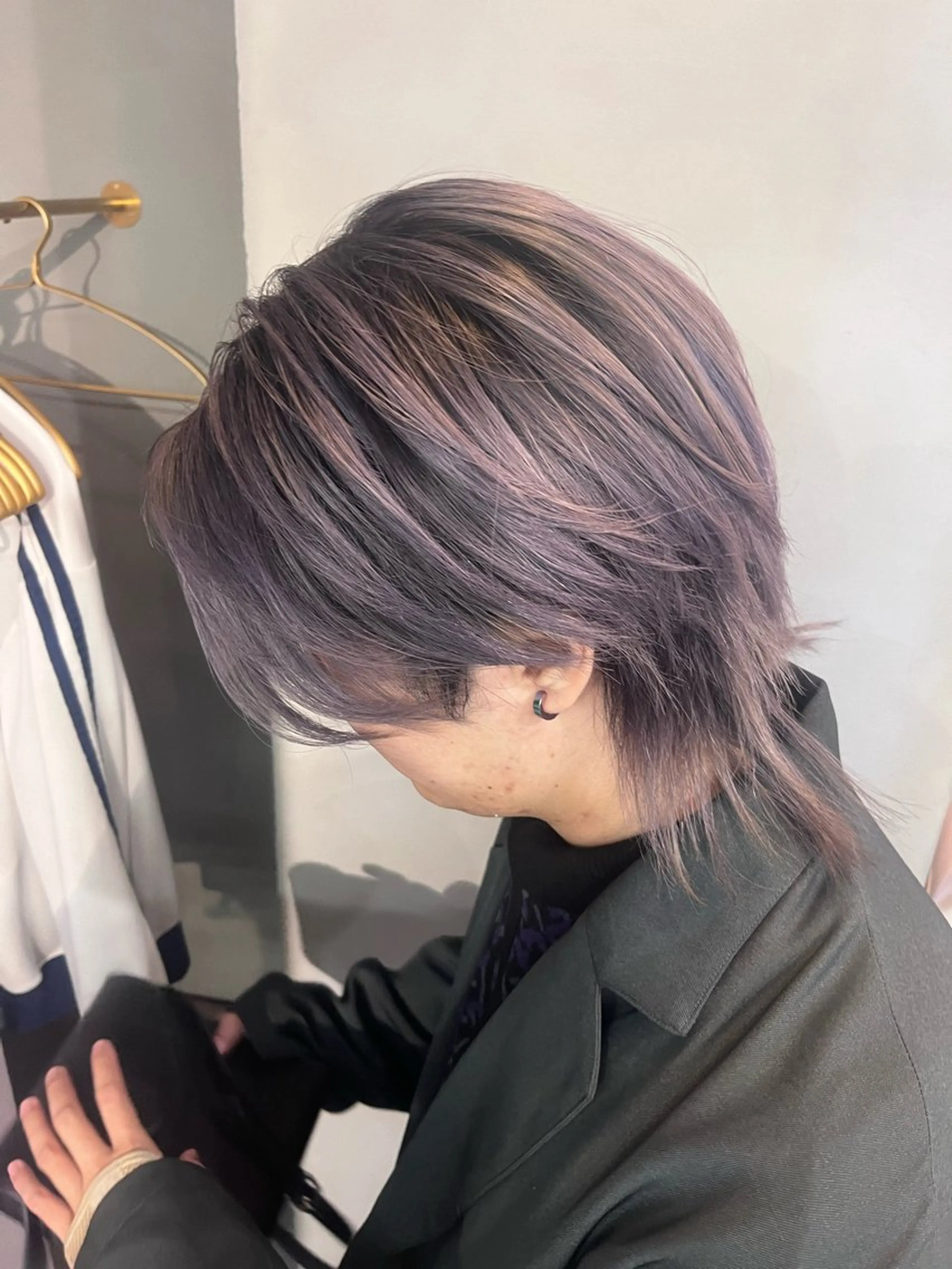 メンズシャドウルーツ🥣岐阜でできる立体感カラー⭐️の写真