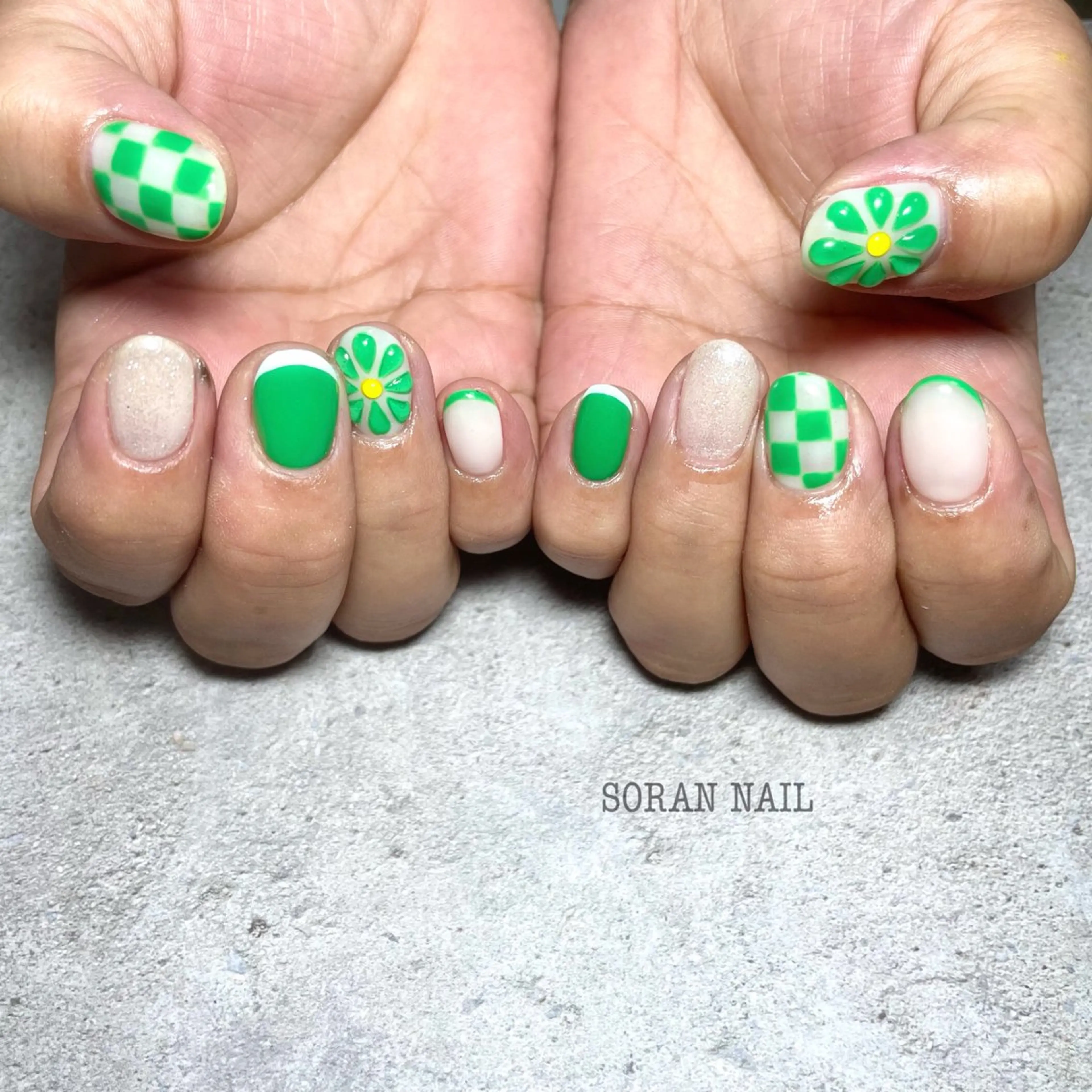 ネイル ハンドネイル soran nailのネイルデザイン